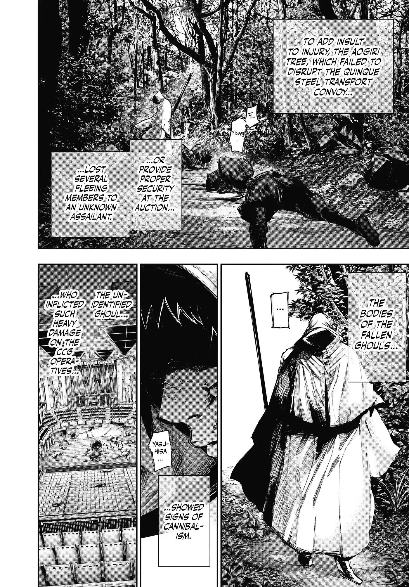 Read Tokyo Ghoul Manga Online