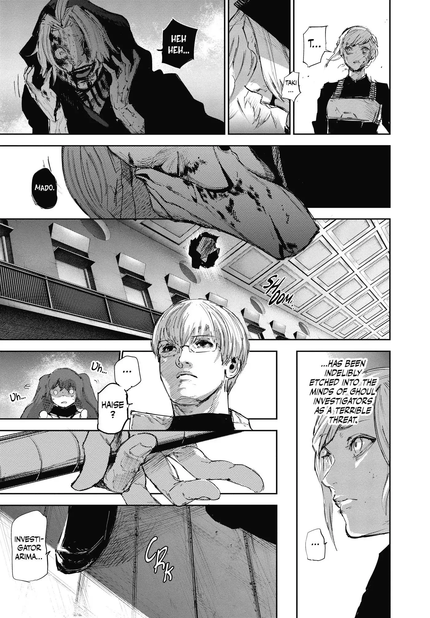 Read Tokyo Ghoul Manga Online