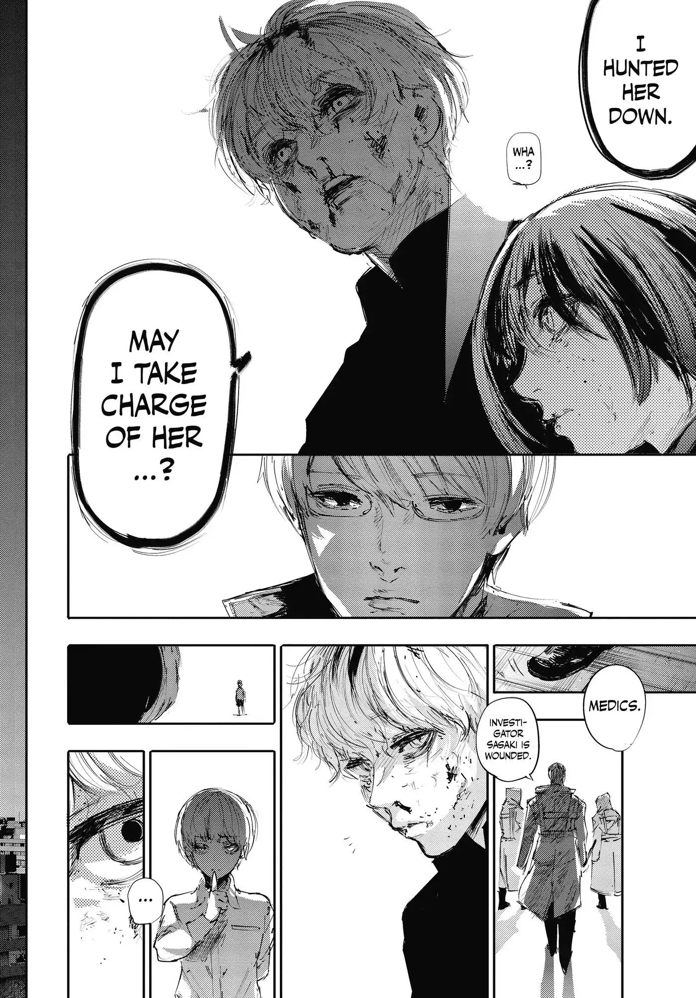 Read Tokyo Ghoul Manga Online
