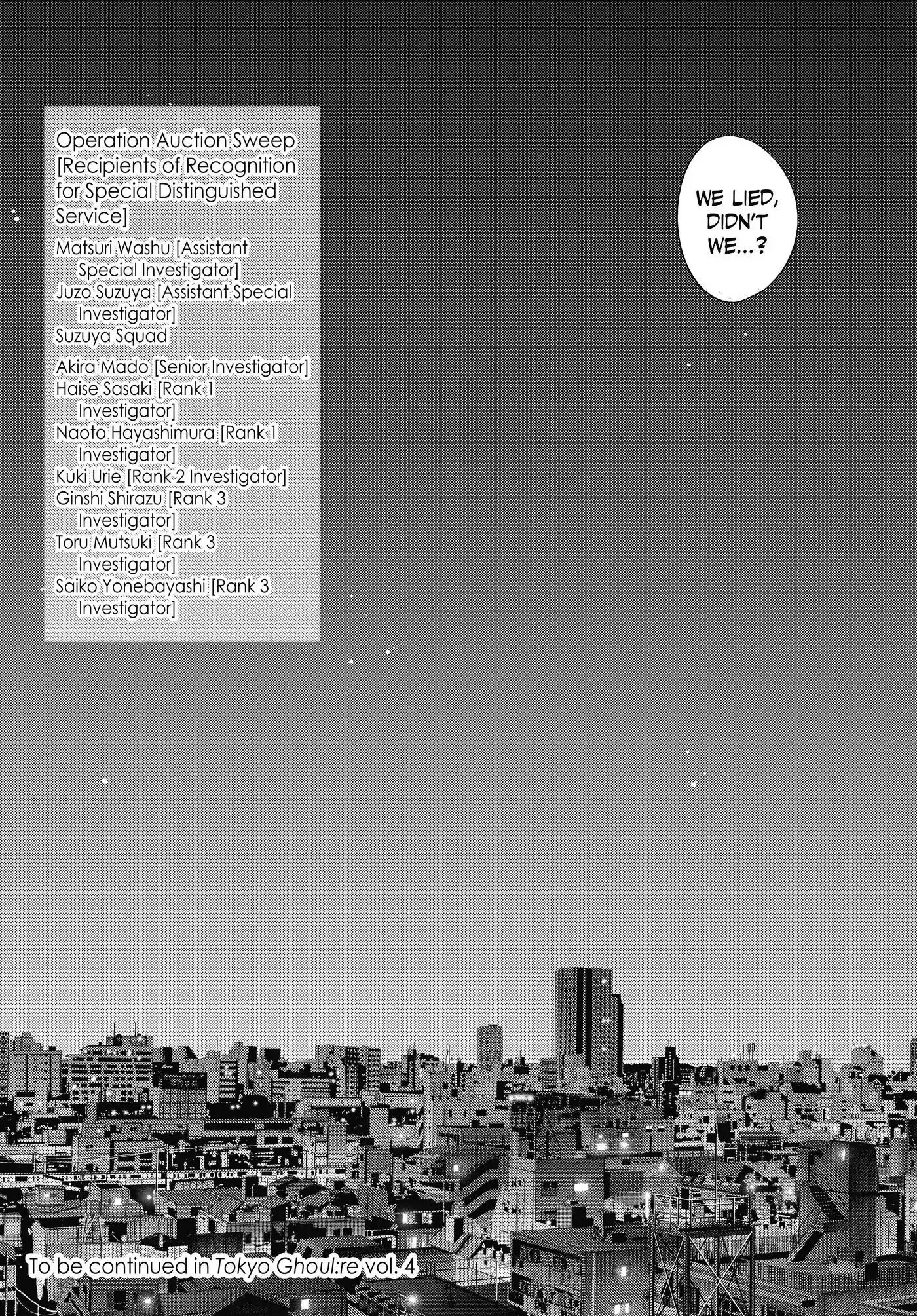 Read Tokyo Ghoul Manga Online