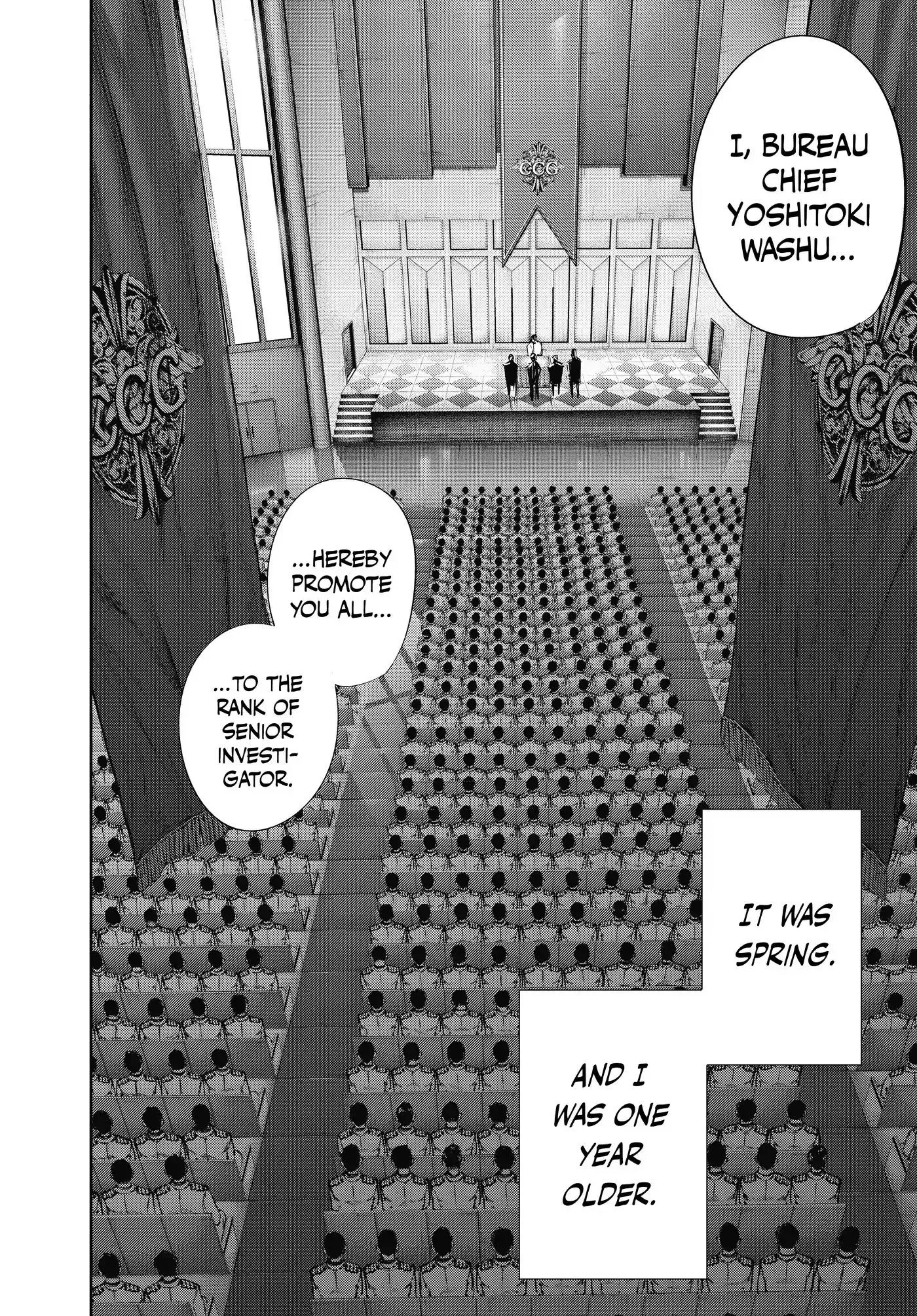 Read Tokyo Ghoul Manga Online
