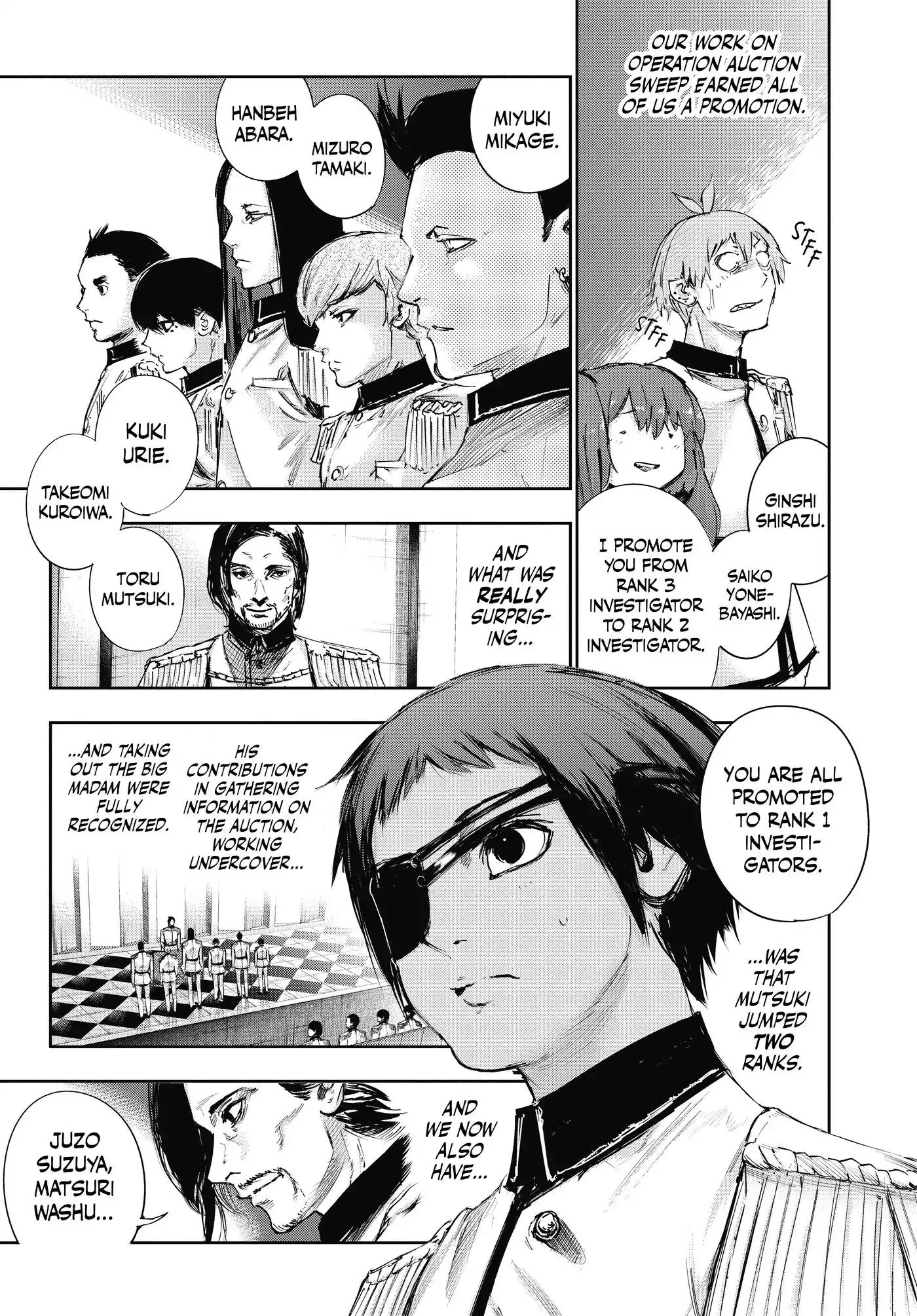 Read Tokyo Ghoul Manga Online