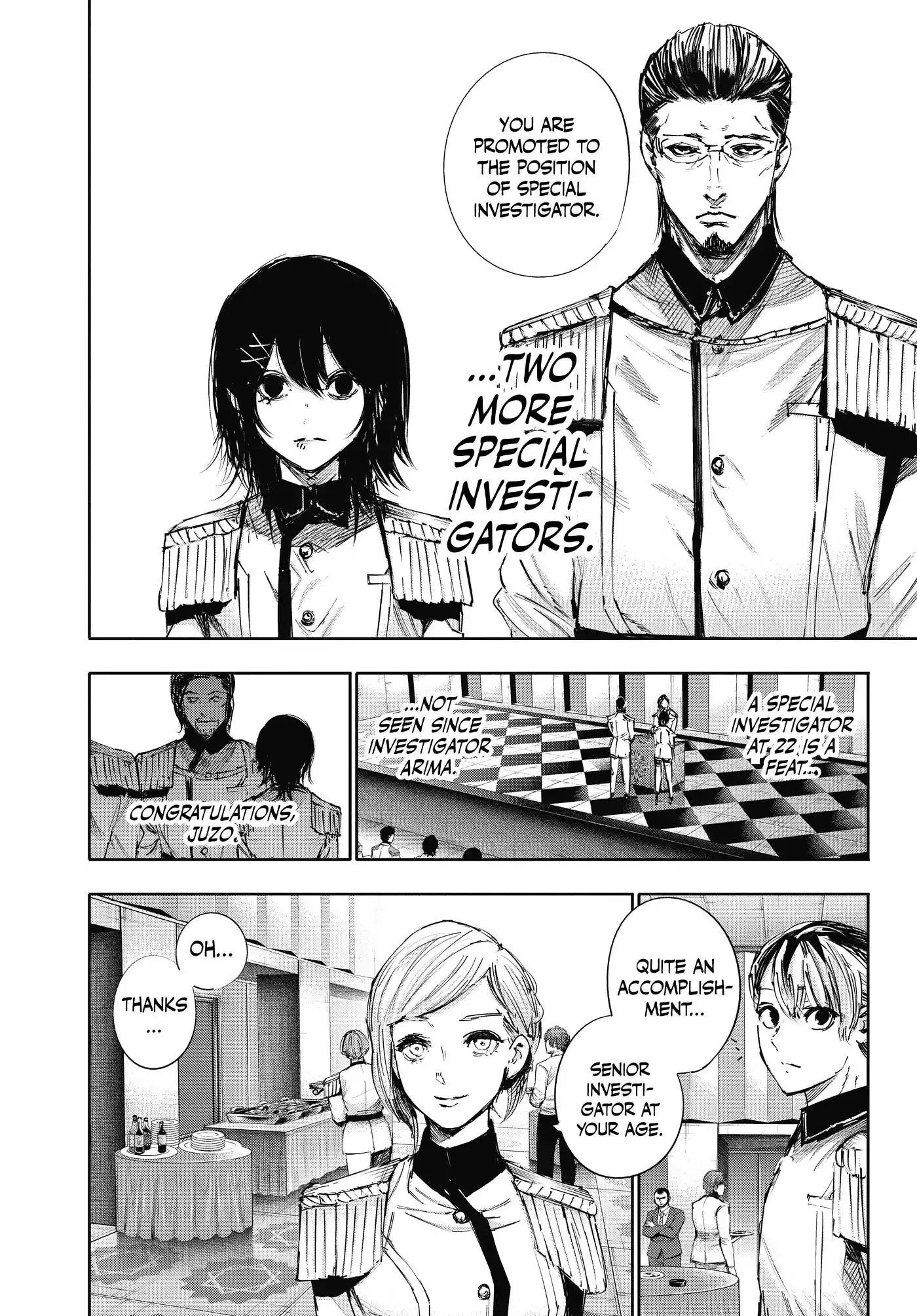 Read Tokyo Ghoul Manga Online