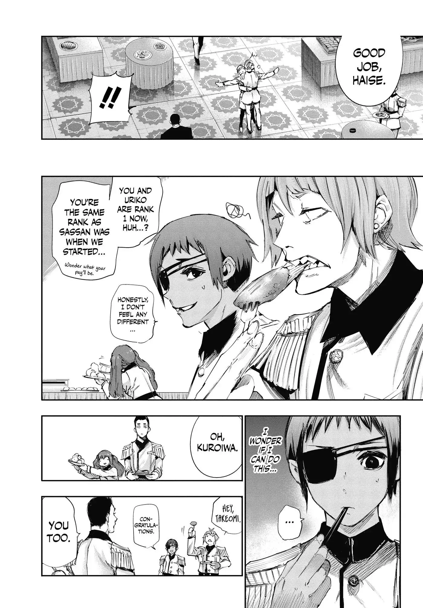 Read Tokyo Ghoul Manga Online