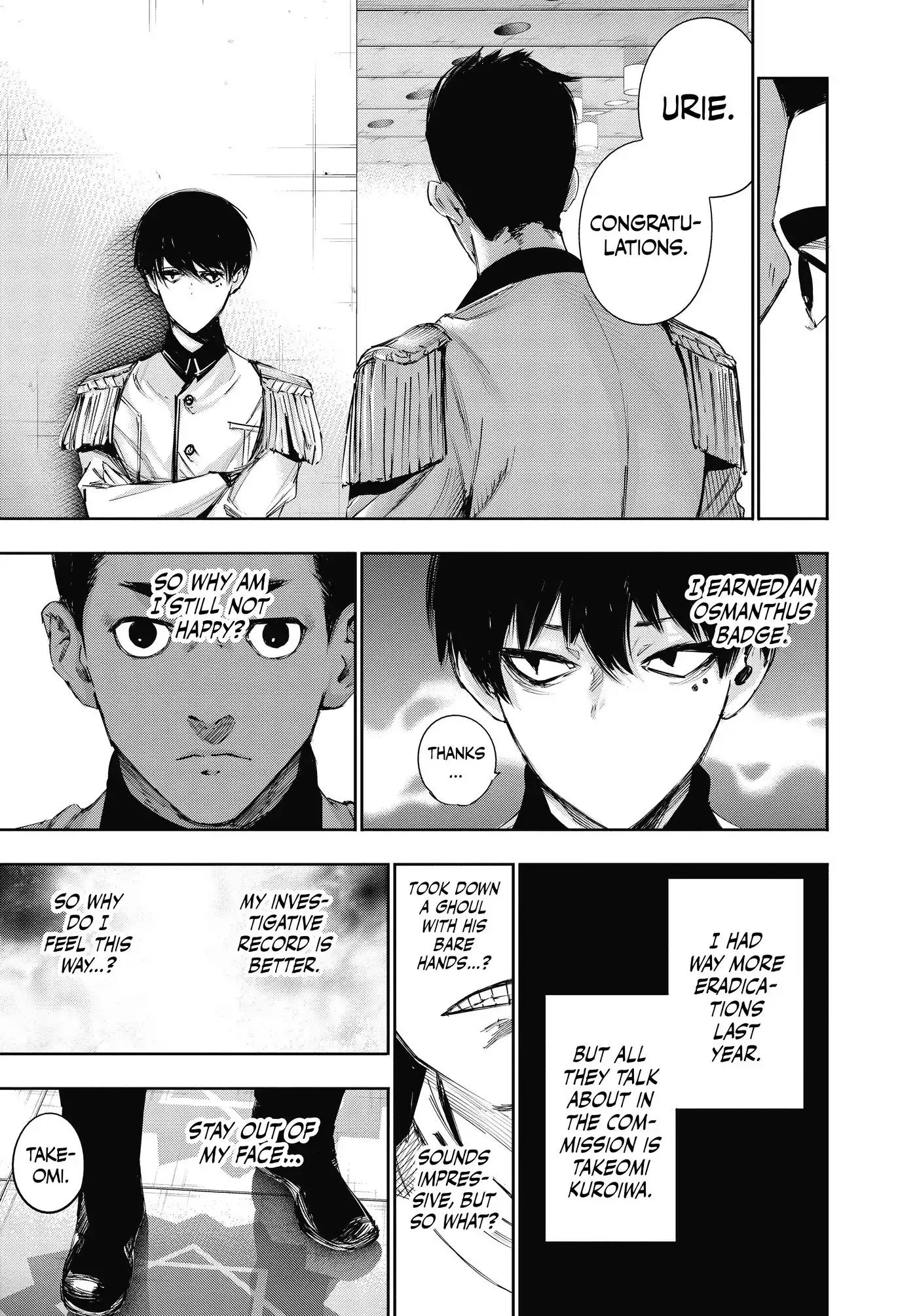 Read Tokyo Ghoul Manga Online