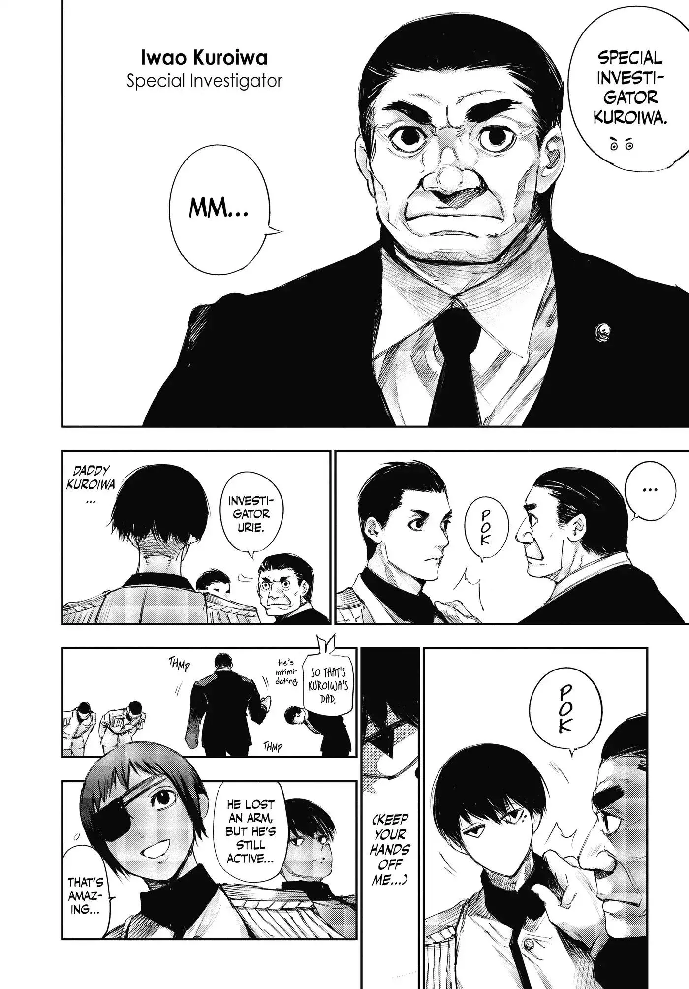 Read Tokyo Ghoul Manga Online