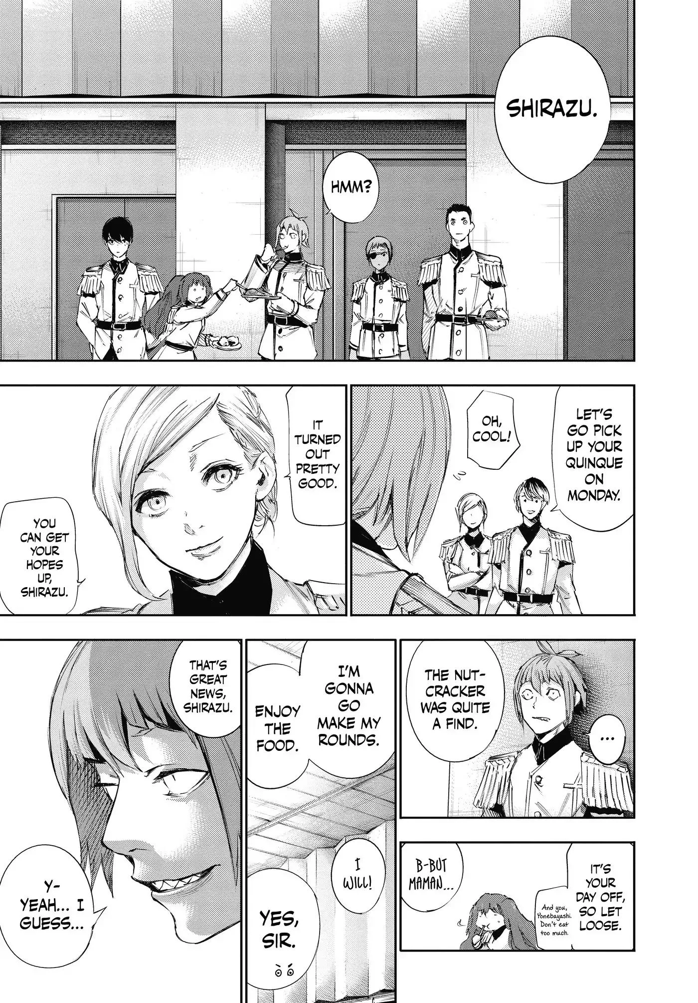 Read Tokyo Ghoul Manga Online