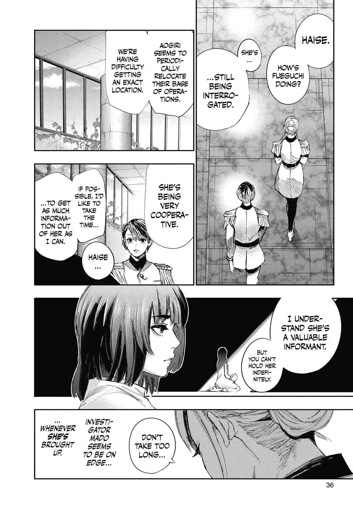 Read Tokyo Ghoul Manga Online