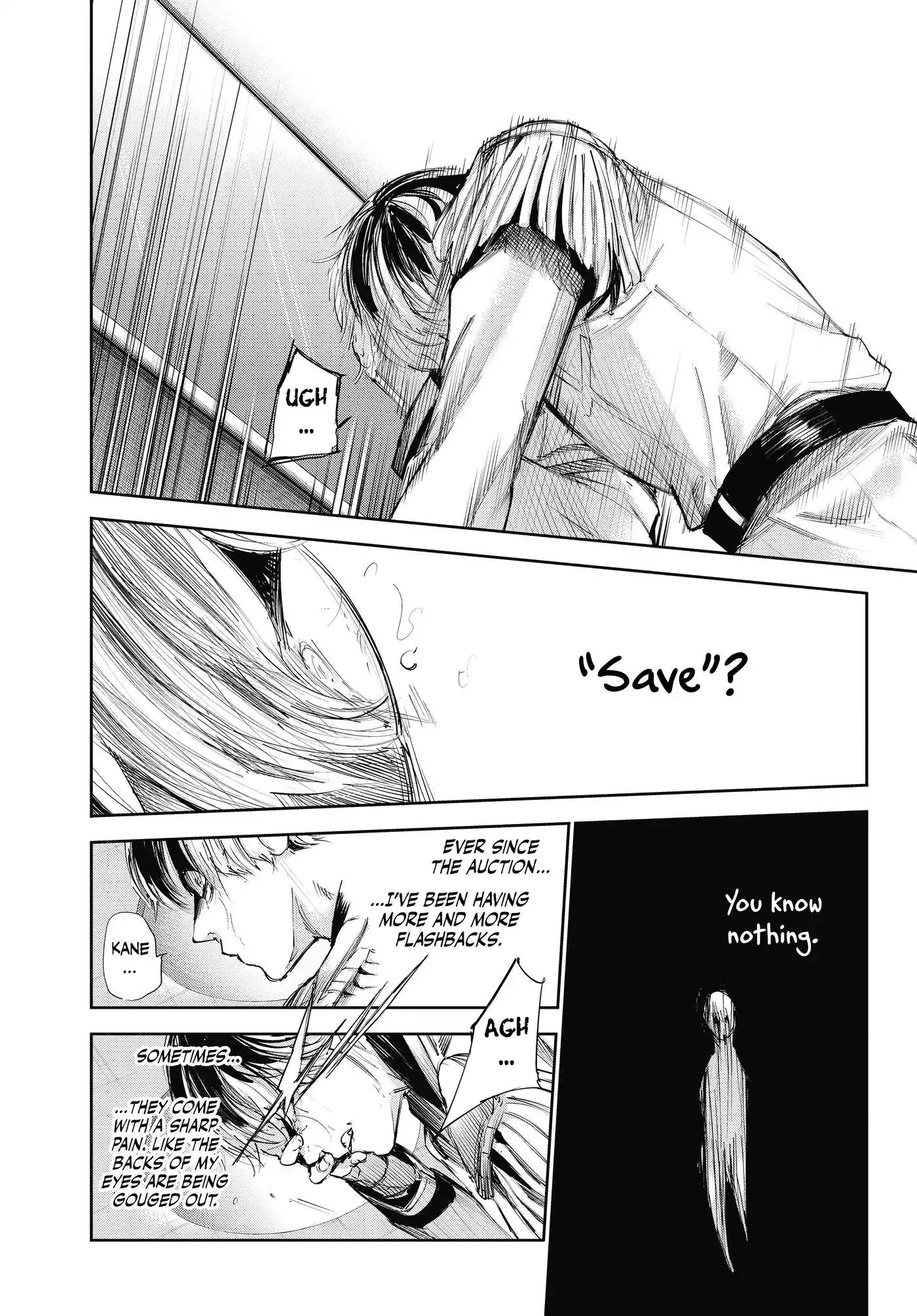 Read Tokyo Ghoul Manga Online
