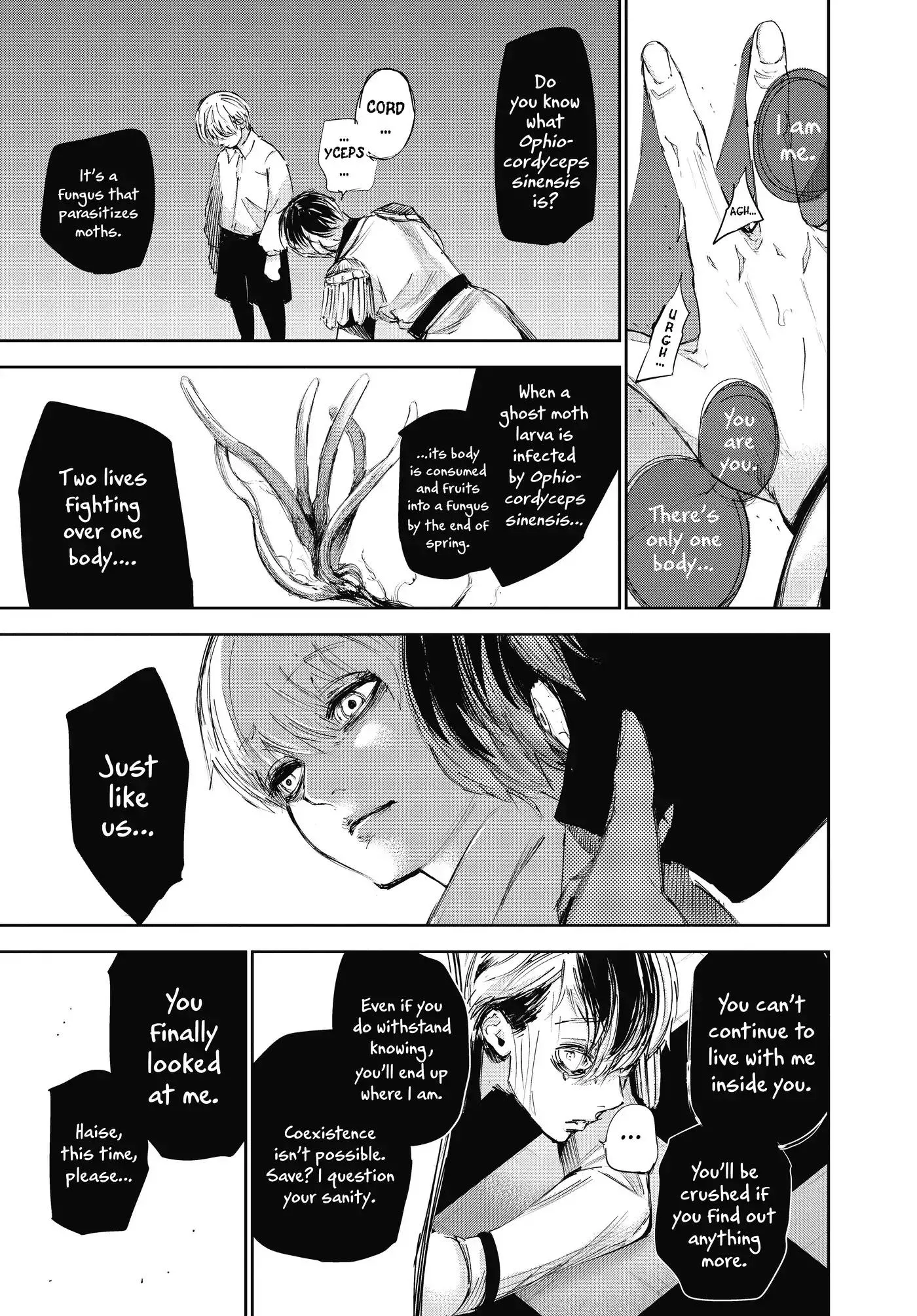 Read Tokyo Ghoul Manga Online