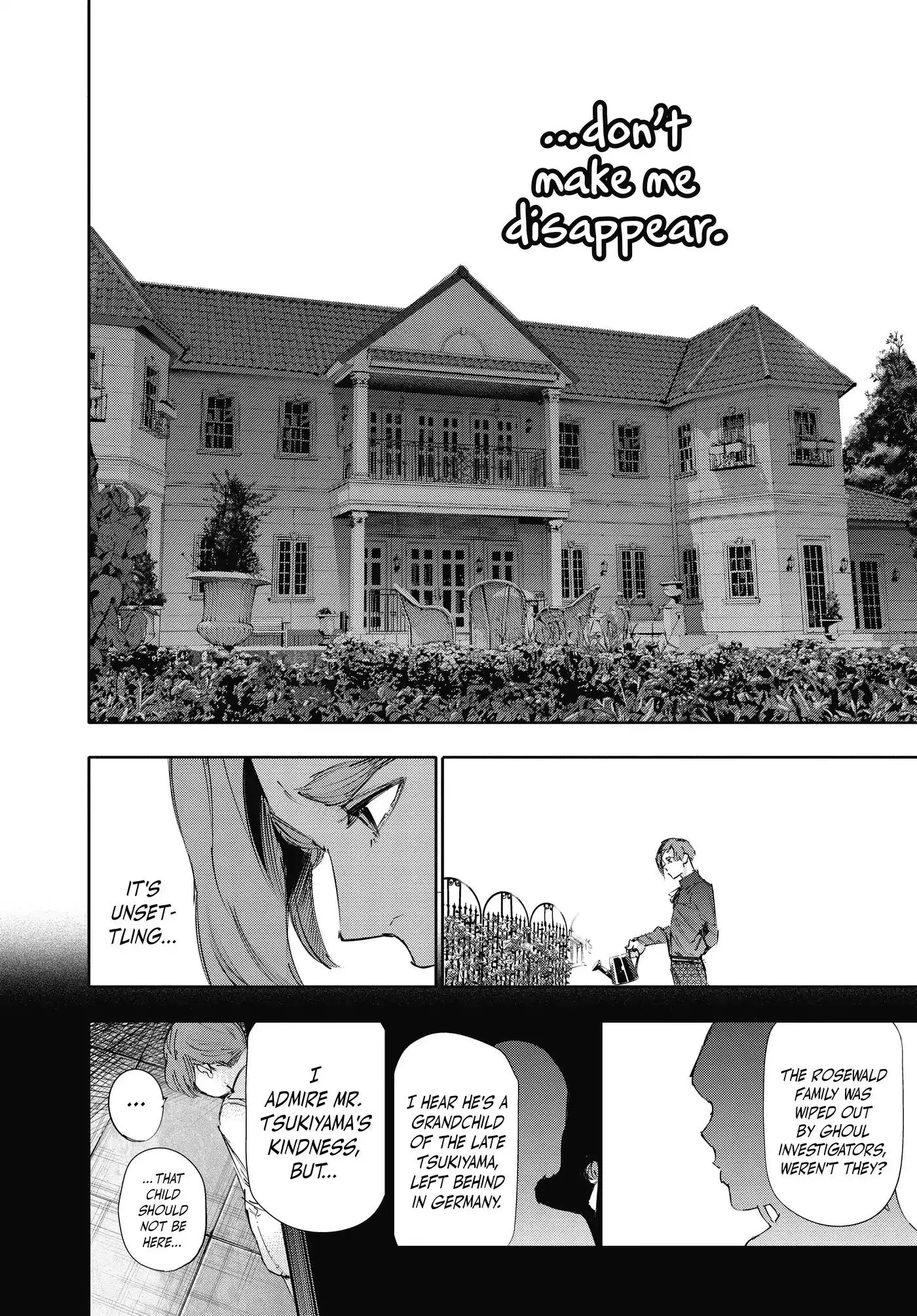 Read Tokyo Ghoul Manga Online
