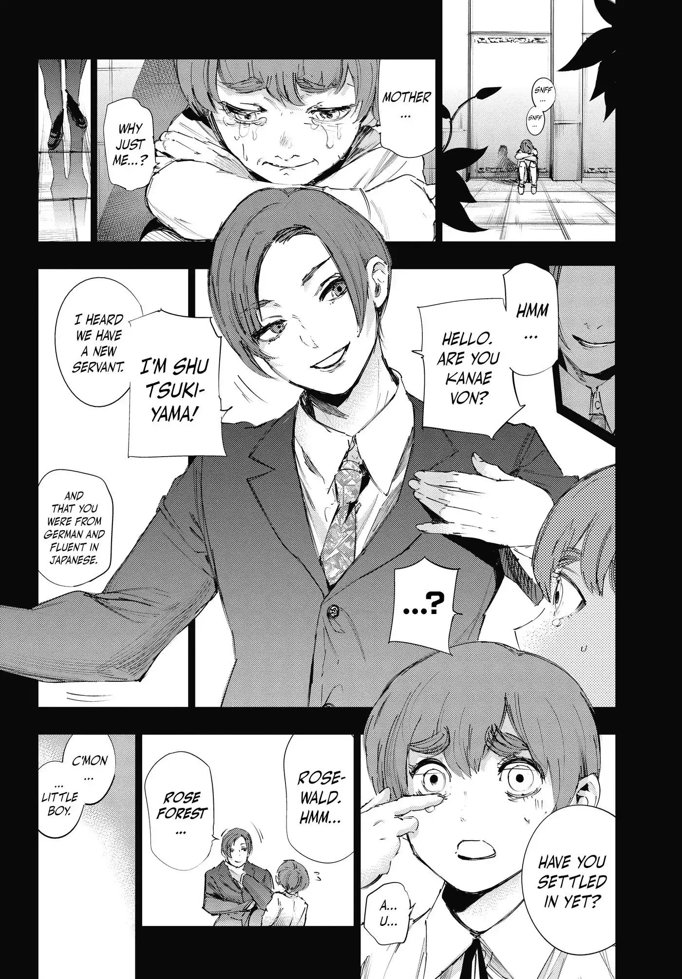 Read Tokyo Ghoul Manga Online