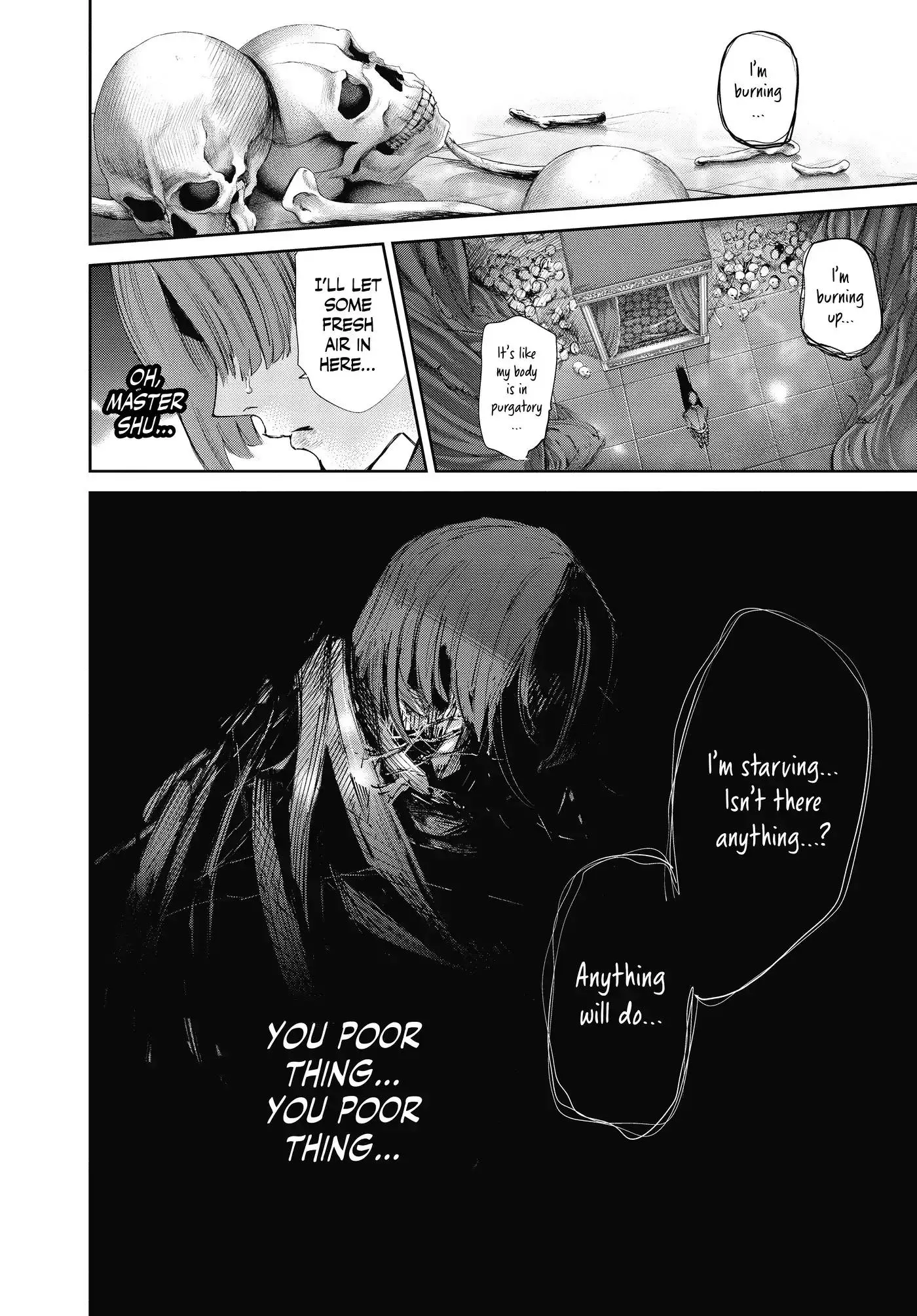 Read Tokyo Ghoul Manga Online