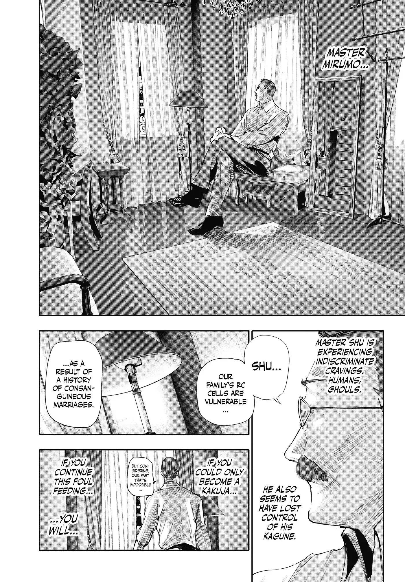 Read Tokyo Ghoul Manga Online