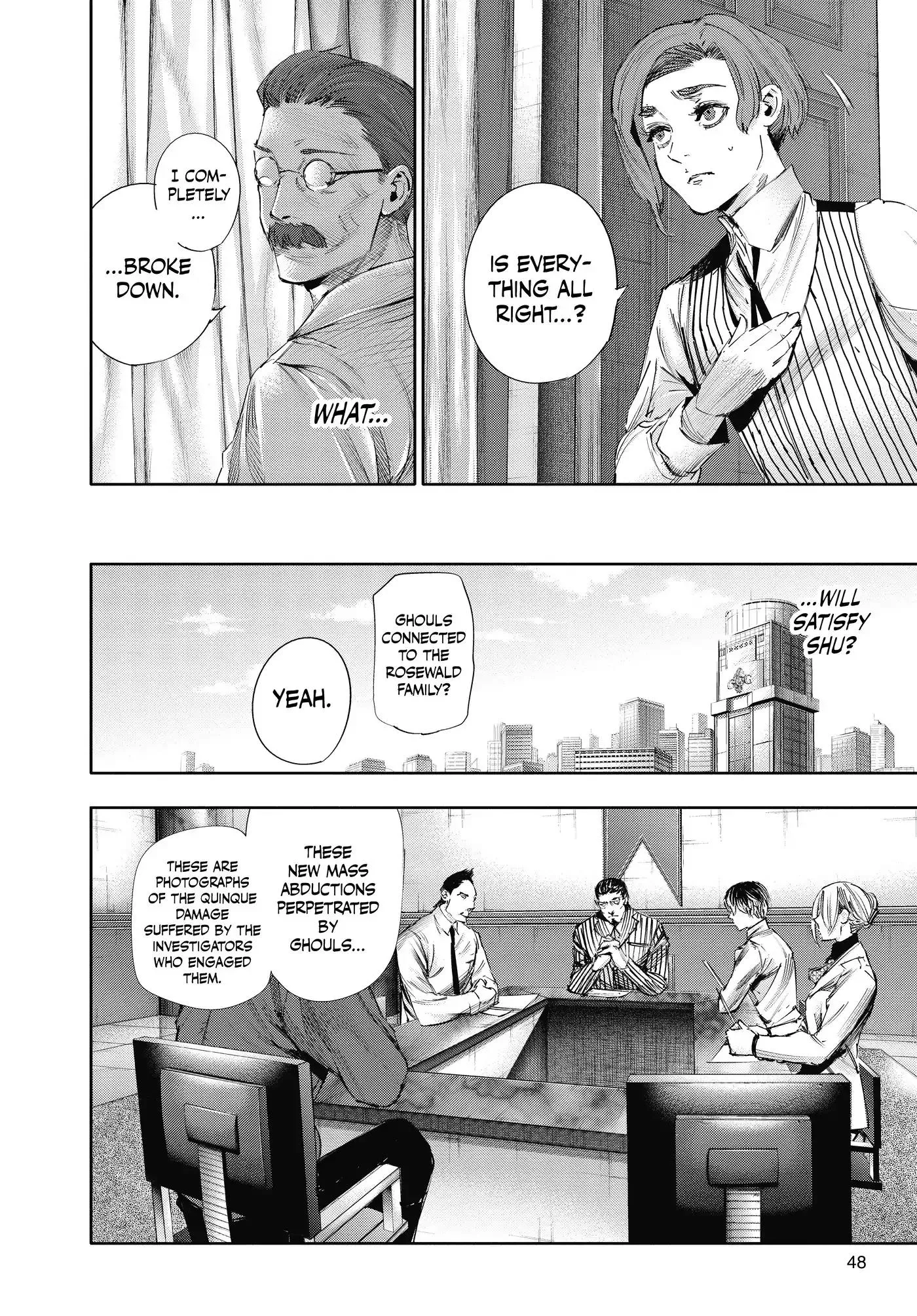 Read Tokyo Ghoul Manga Online