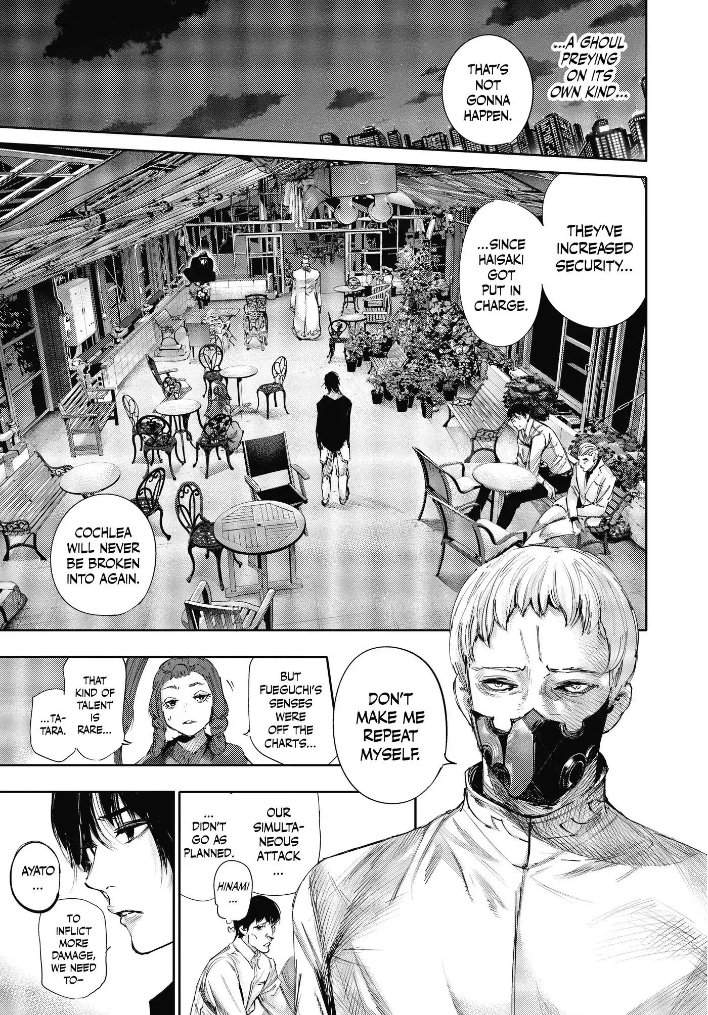 Read Tokyo Ghoul Manga Online