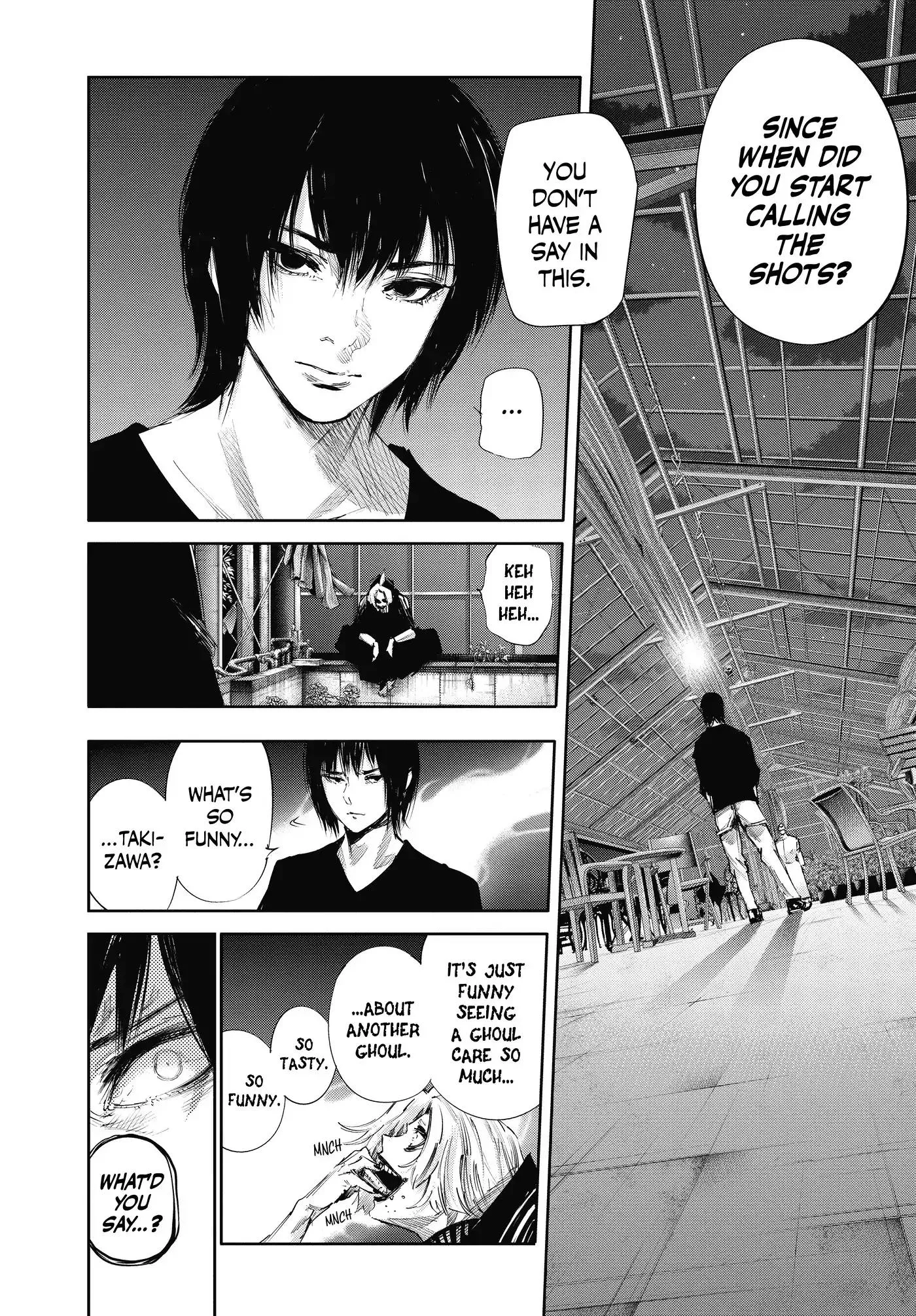 Read Tokyo Ghoul Manga Online