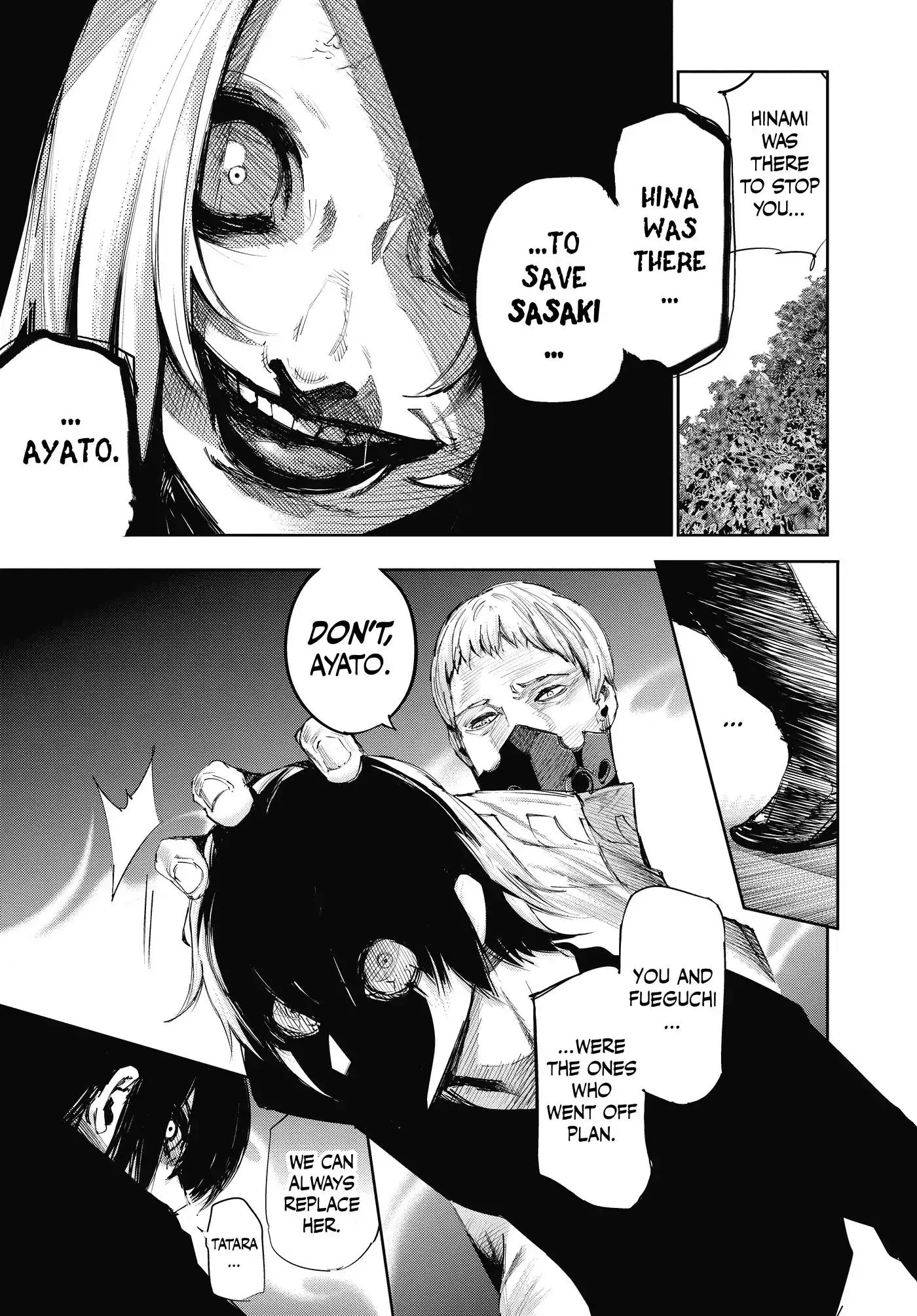 Read Tokyo Ghoul Manga Online