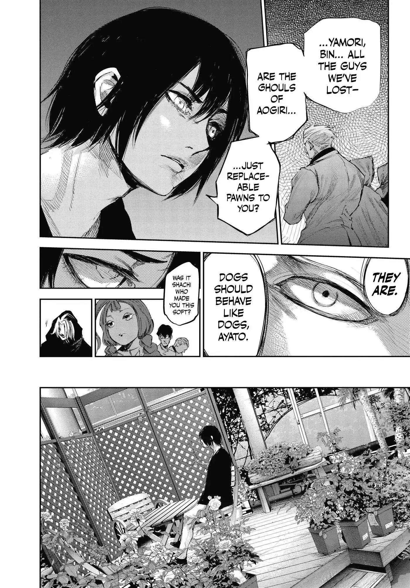 Read Tokyo Ghoul Manga Online