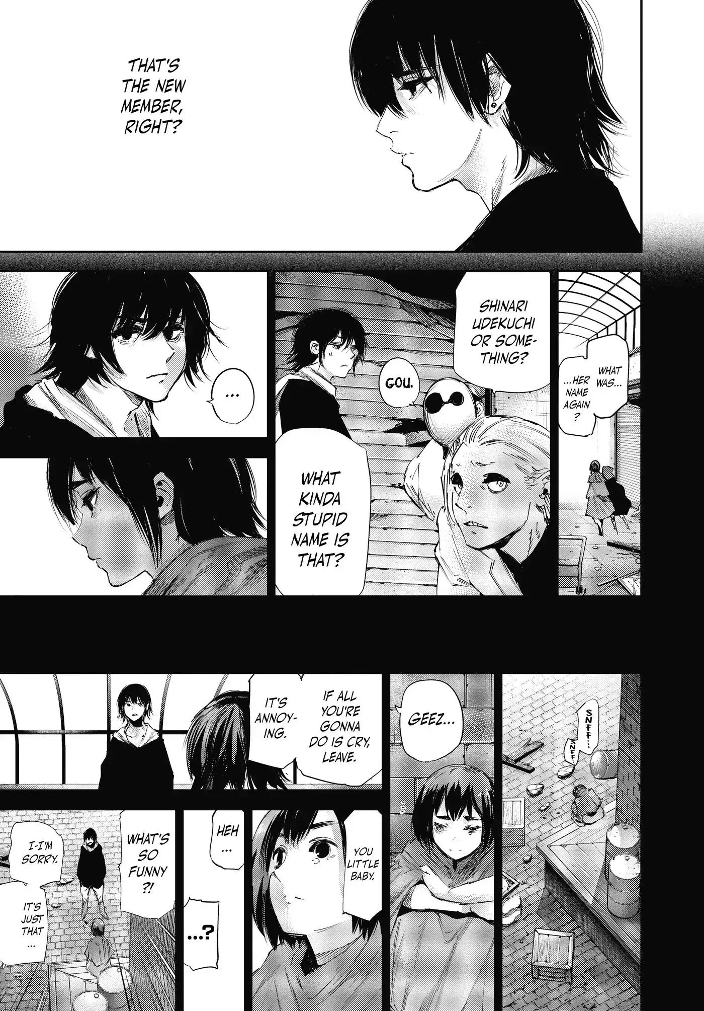 Read Tokyo Ghoul Manga Online