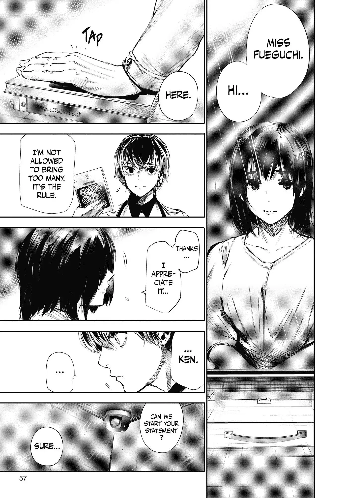 Read Tokyo Ghoul Manga Online