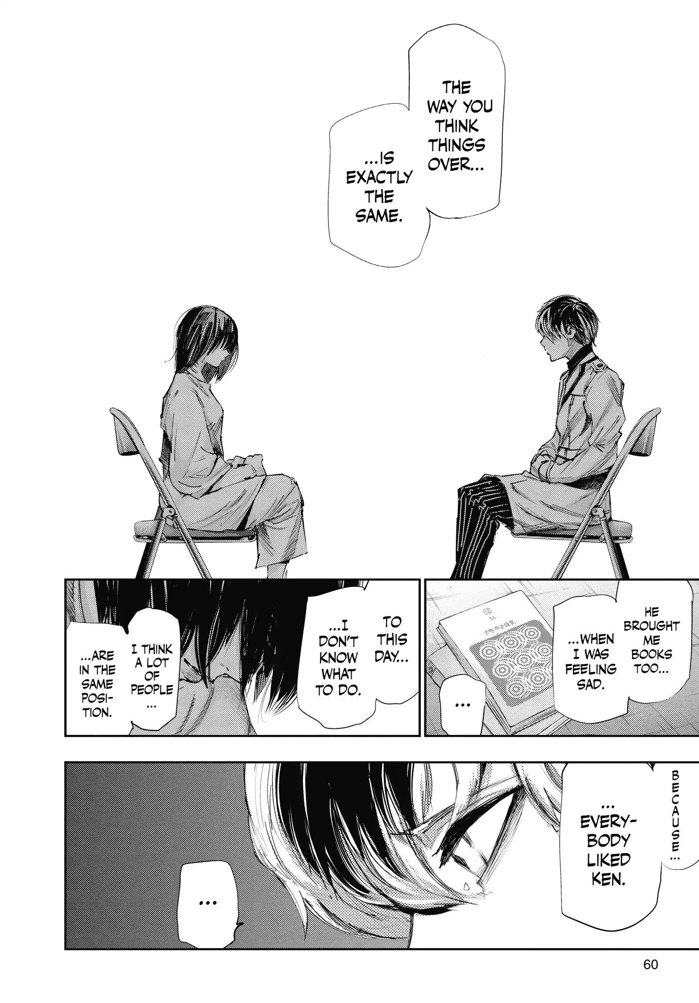 Read Tokyo Ghoul Manga Online