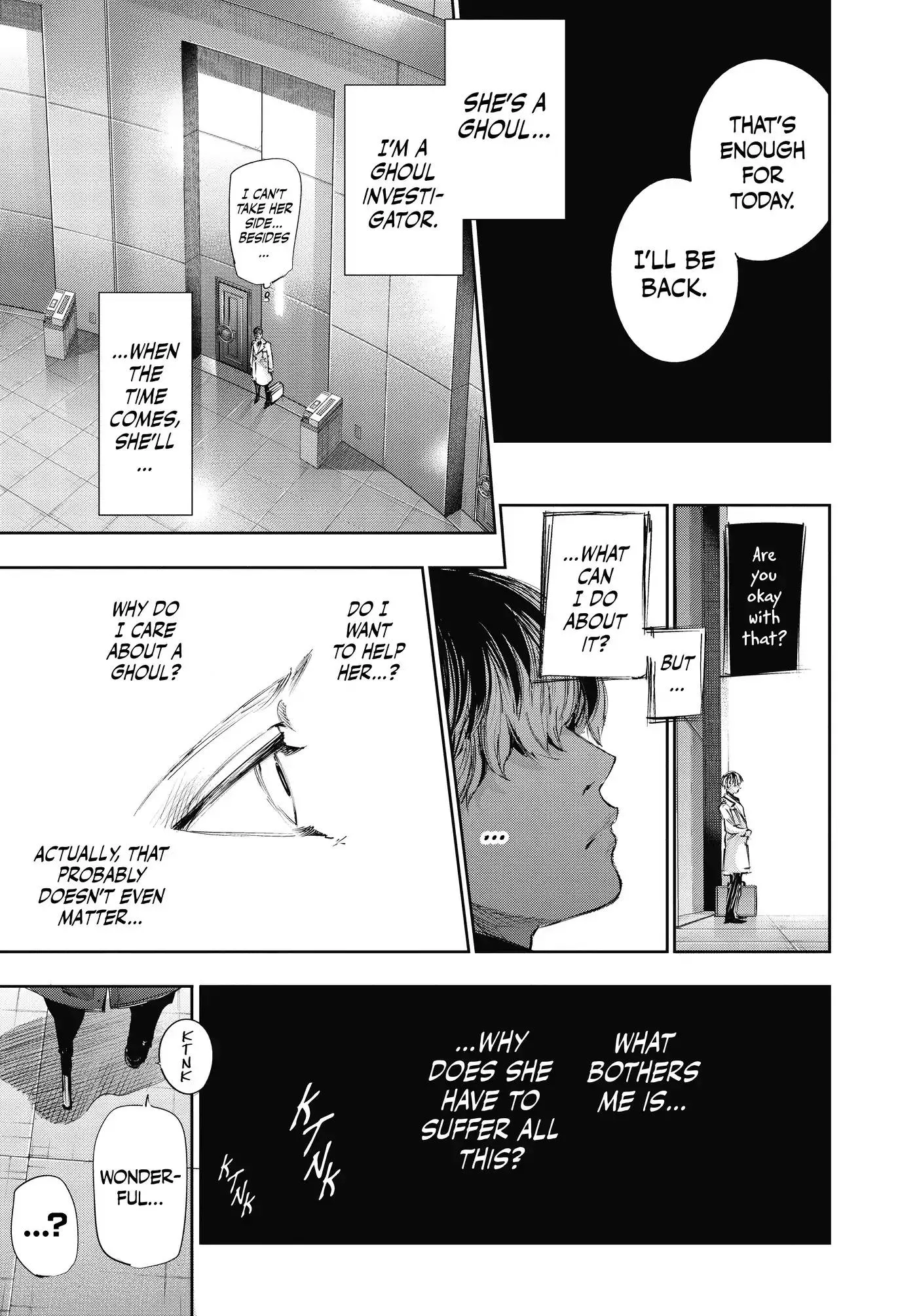 Read Tokyo Ghoul Manga Online