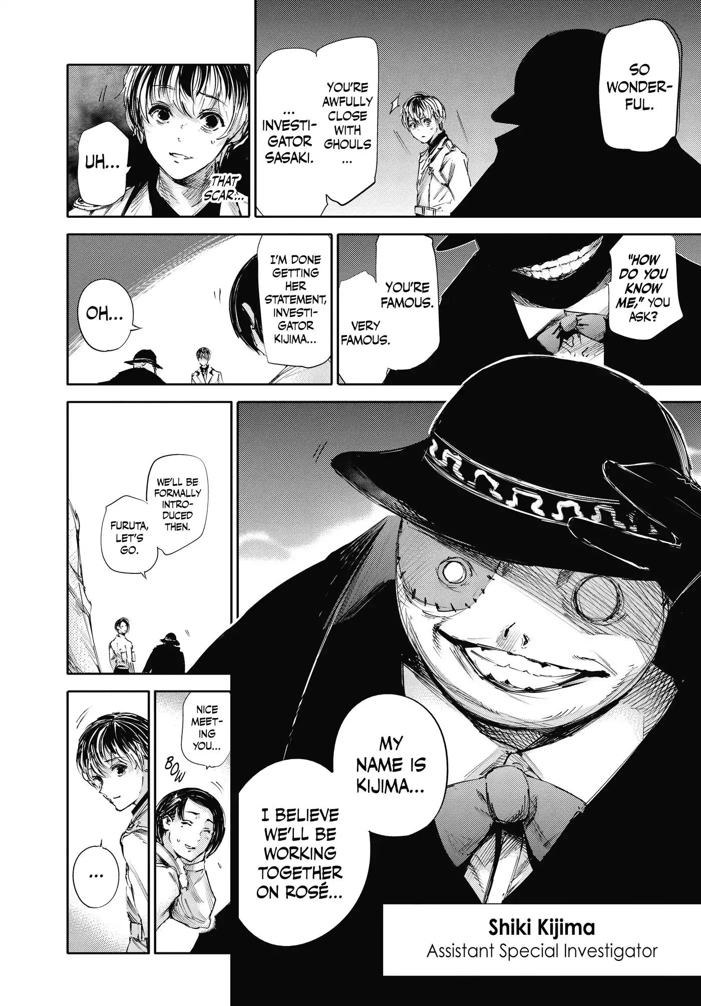Read Tokyo Ghoul Manga Online