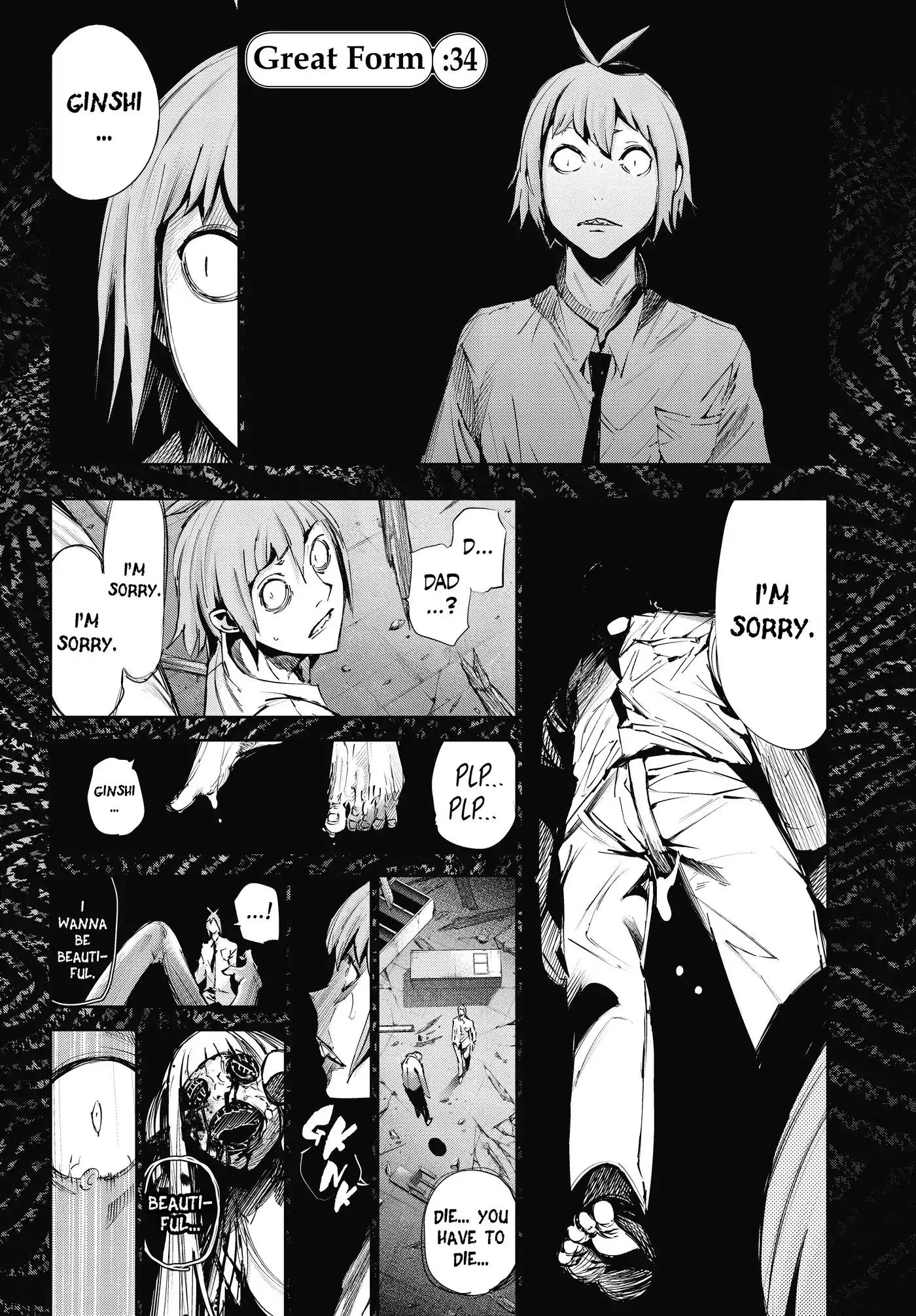 Read Tokyo Ghoul Manga Online