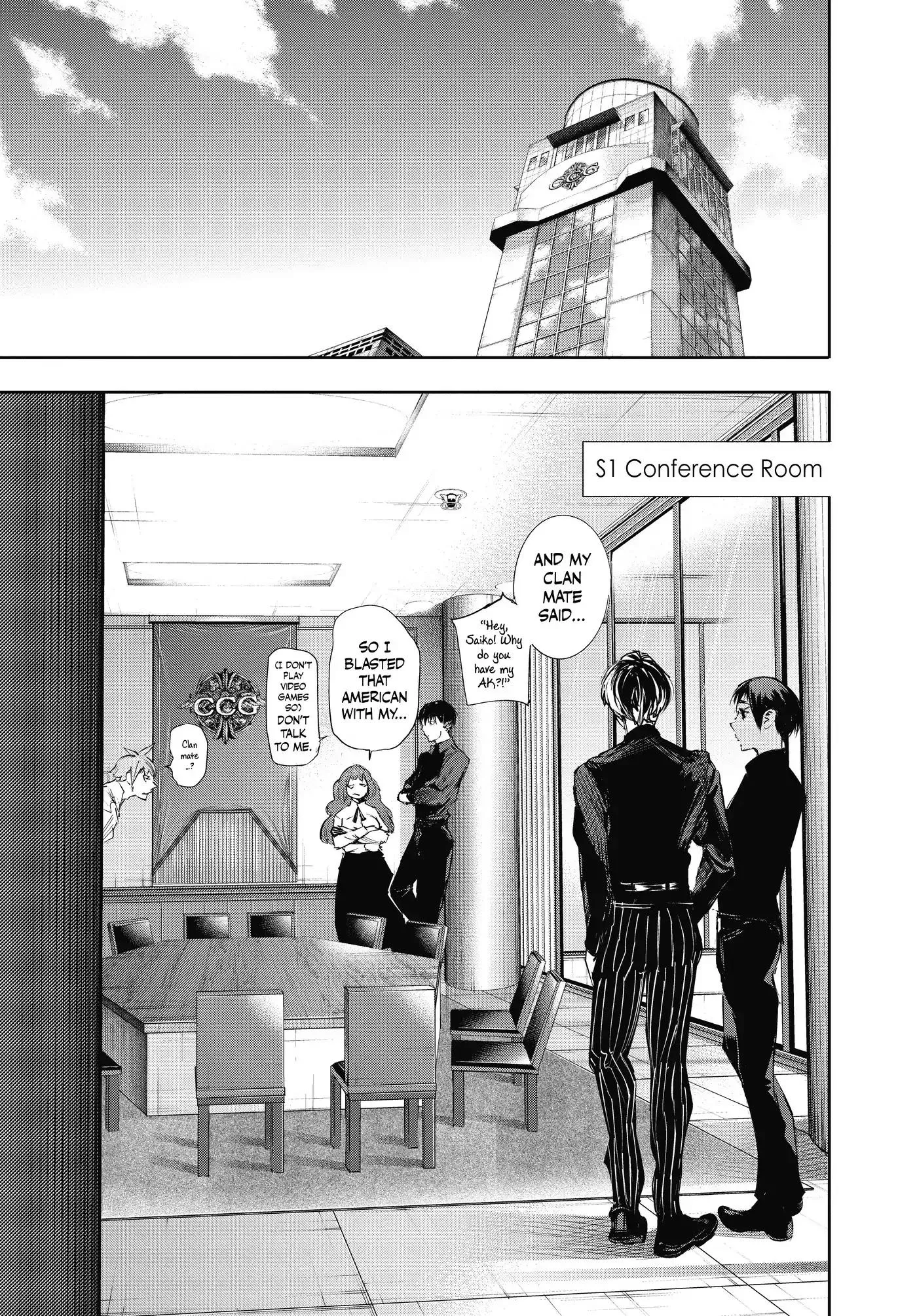 Read Tokyo Ghoul Manga Online
