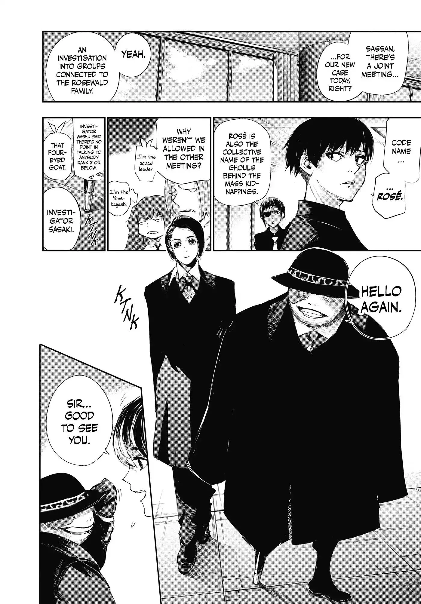 Read Tokyo Ghoul Manga Online