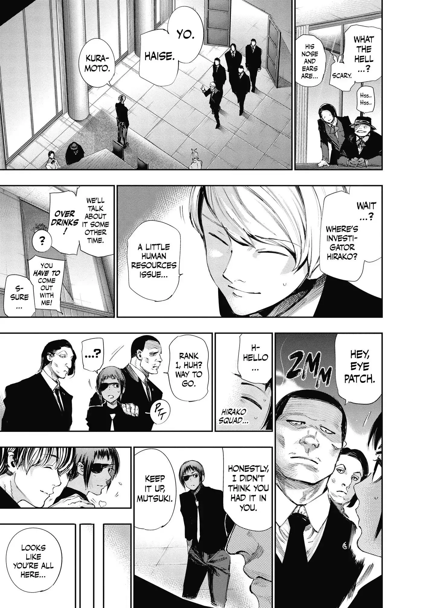 Read Tokyo Ghoul Manga Online