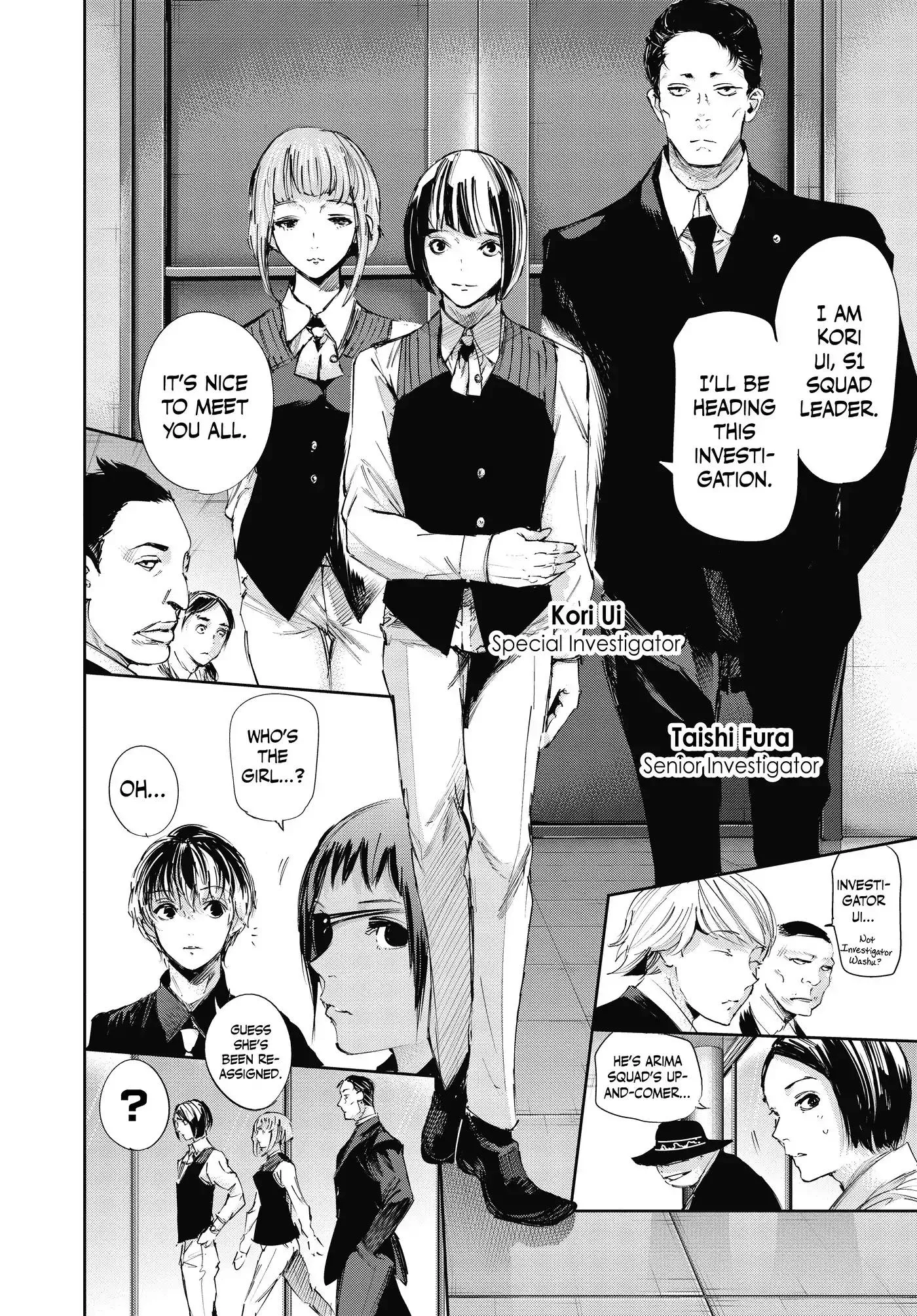 Read Tokyo Ghoul Manga Online
