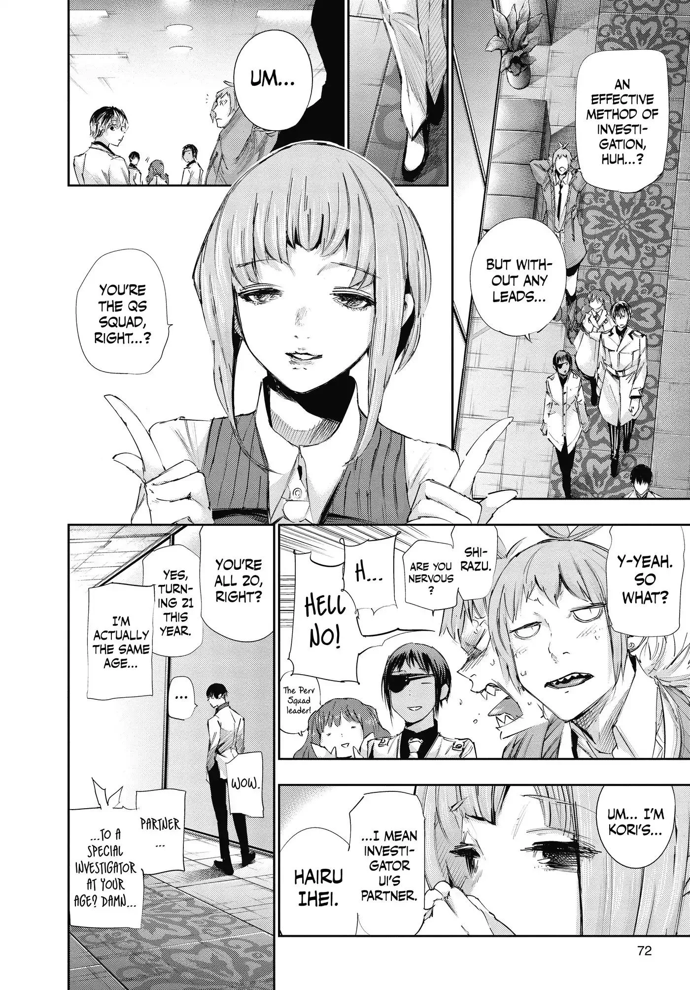 Read Tokyo Ghoul Manga Online