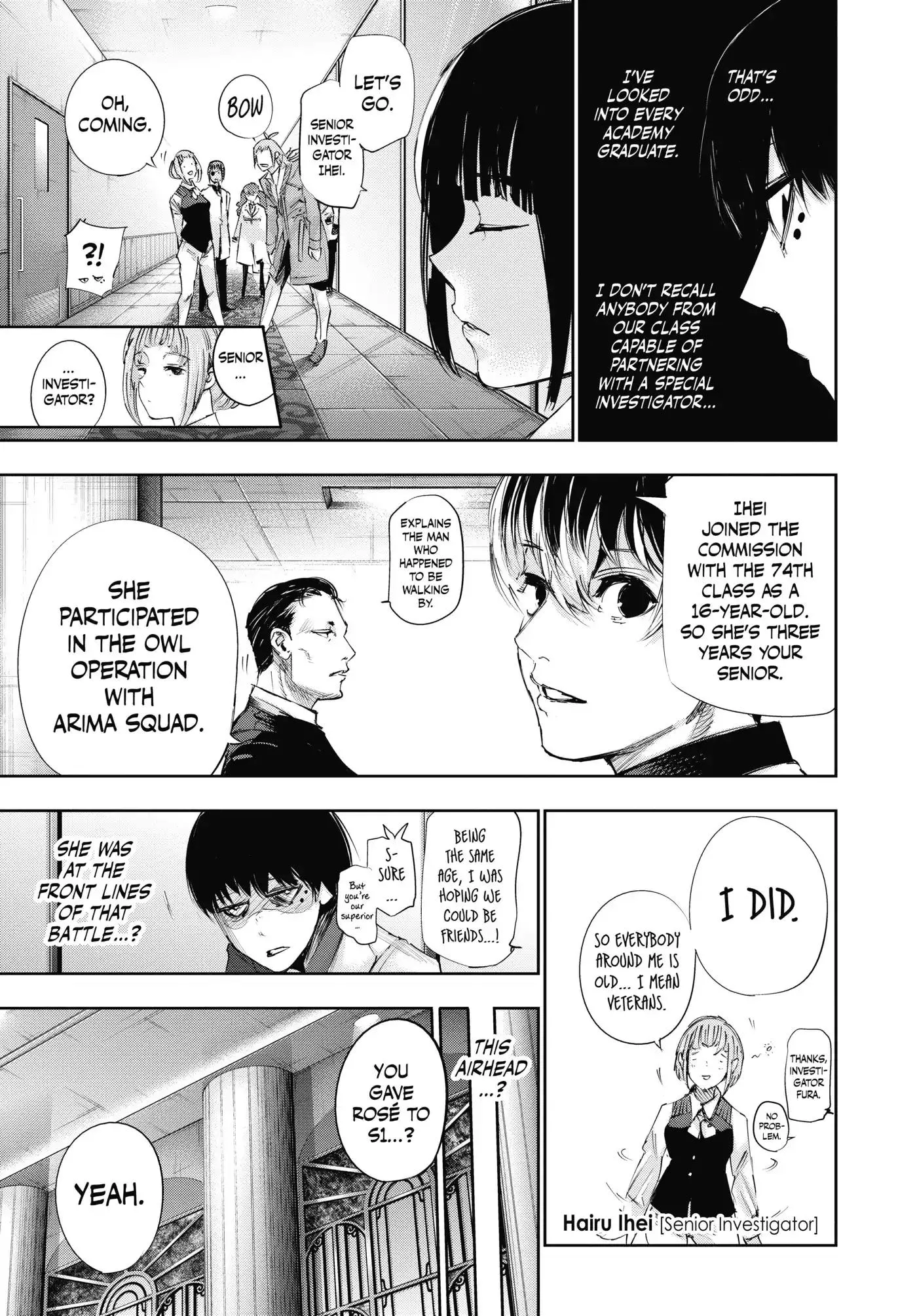 Read Tokyo Ghoul Manga Online