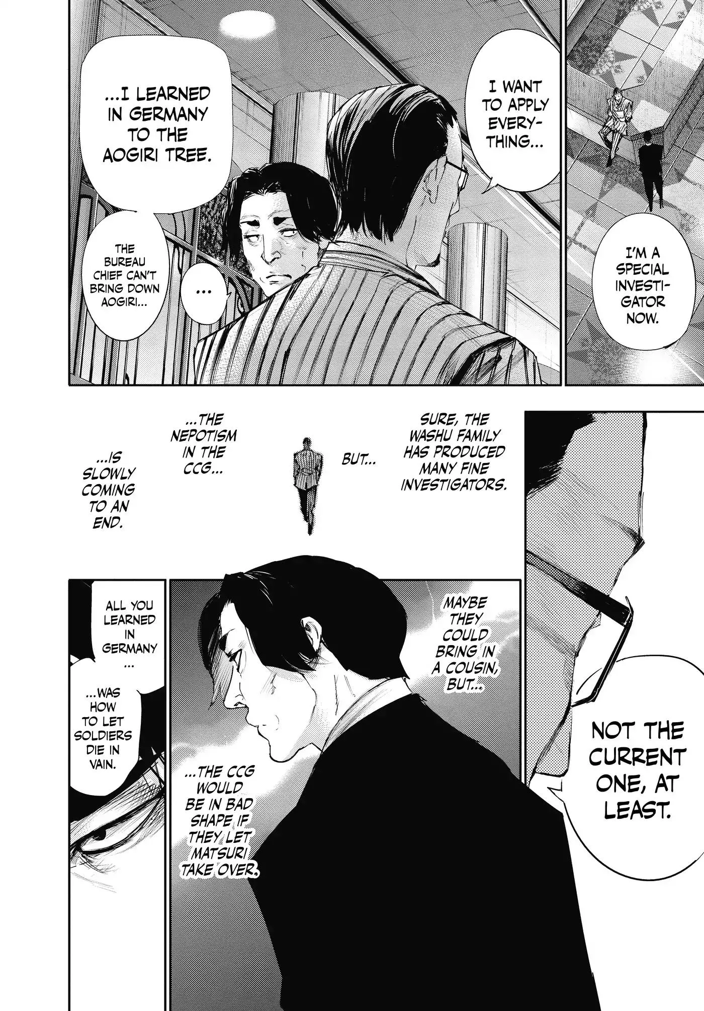 Read Tokyo Ghoul Manga Online