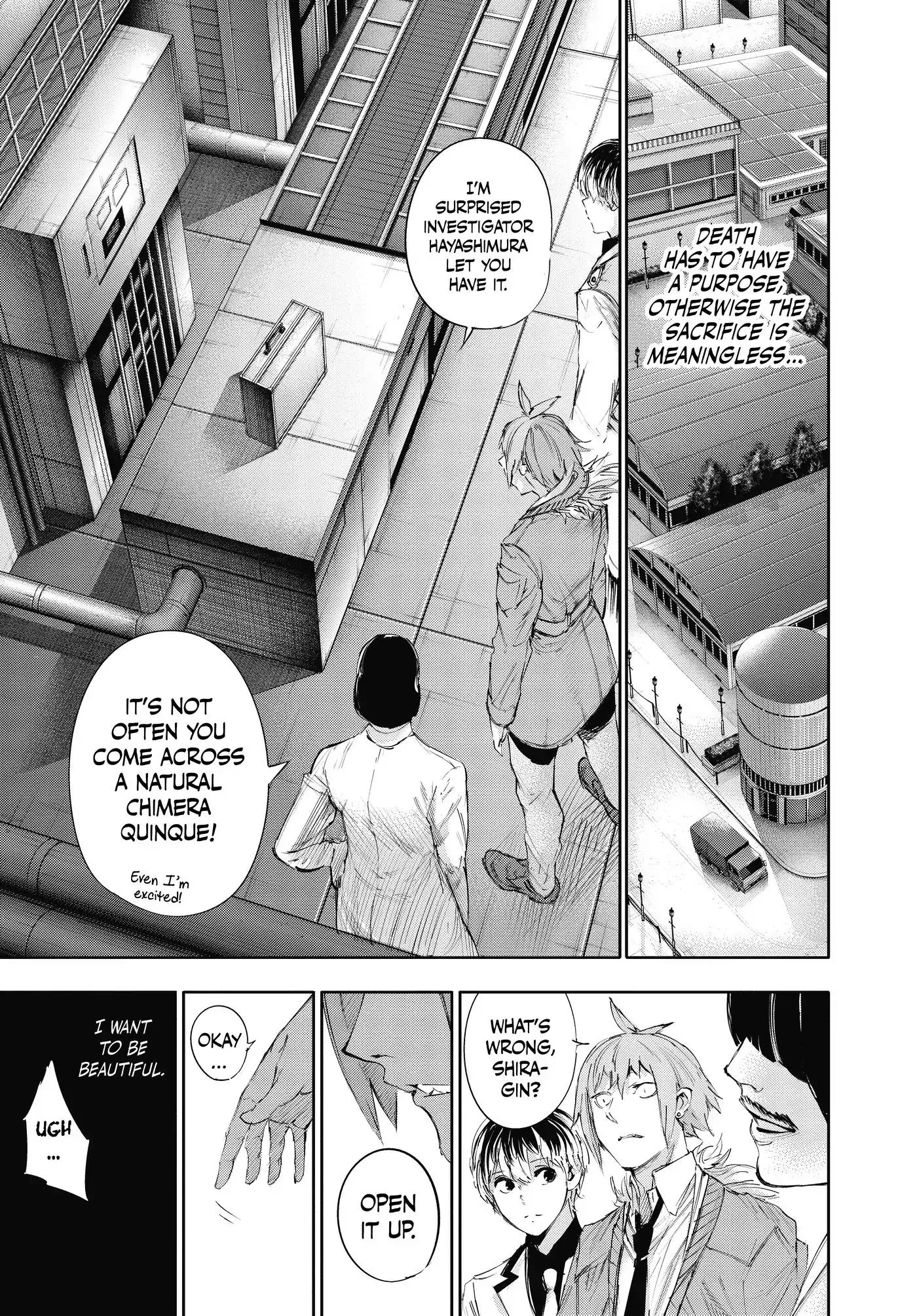 Read Tokyo Ghoul Manga Online