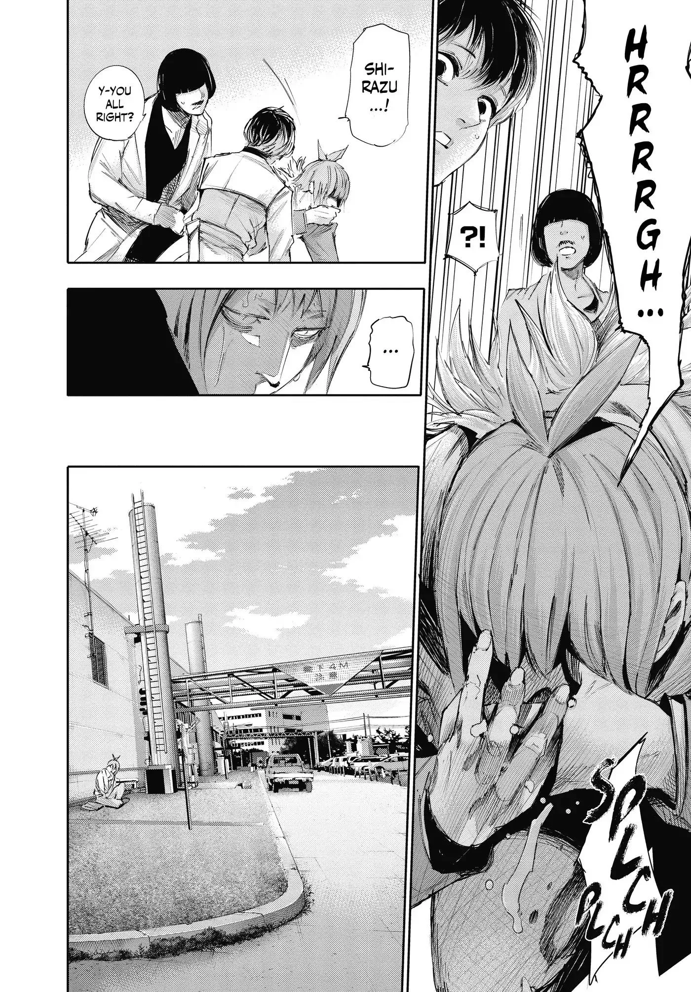 Read Tokyo Ghoul Manga Online