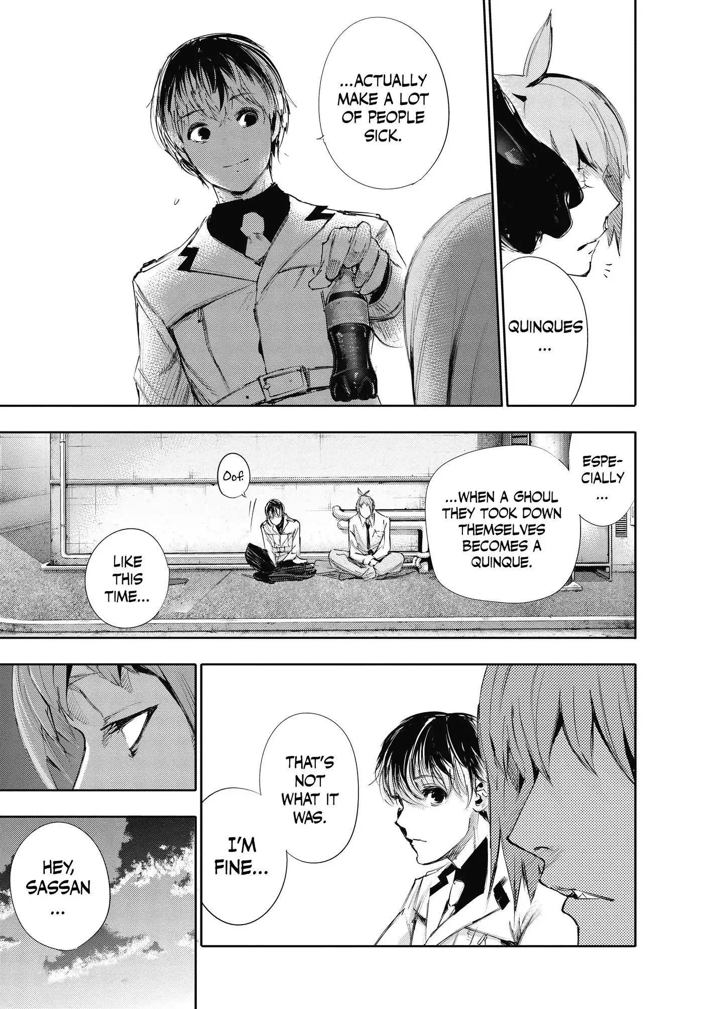 Read Tokyo Ghoul Manga Online