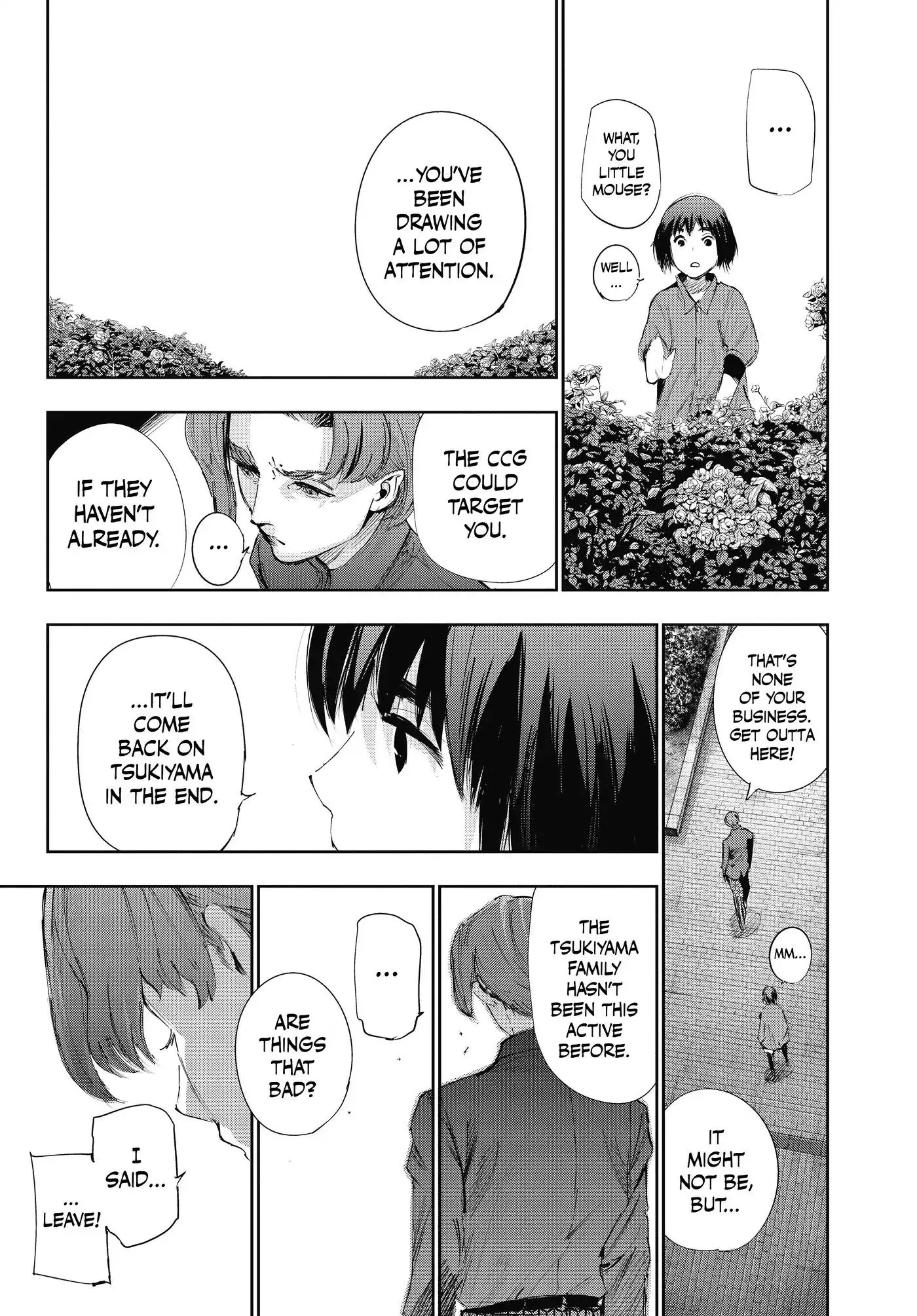 Read Tokyo Ghoul Manga Online