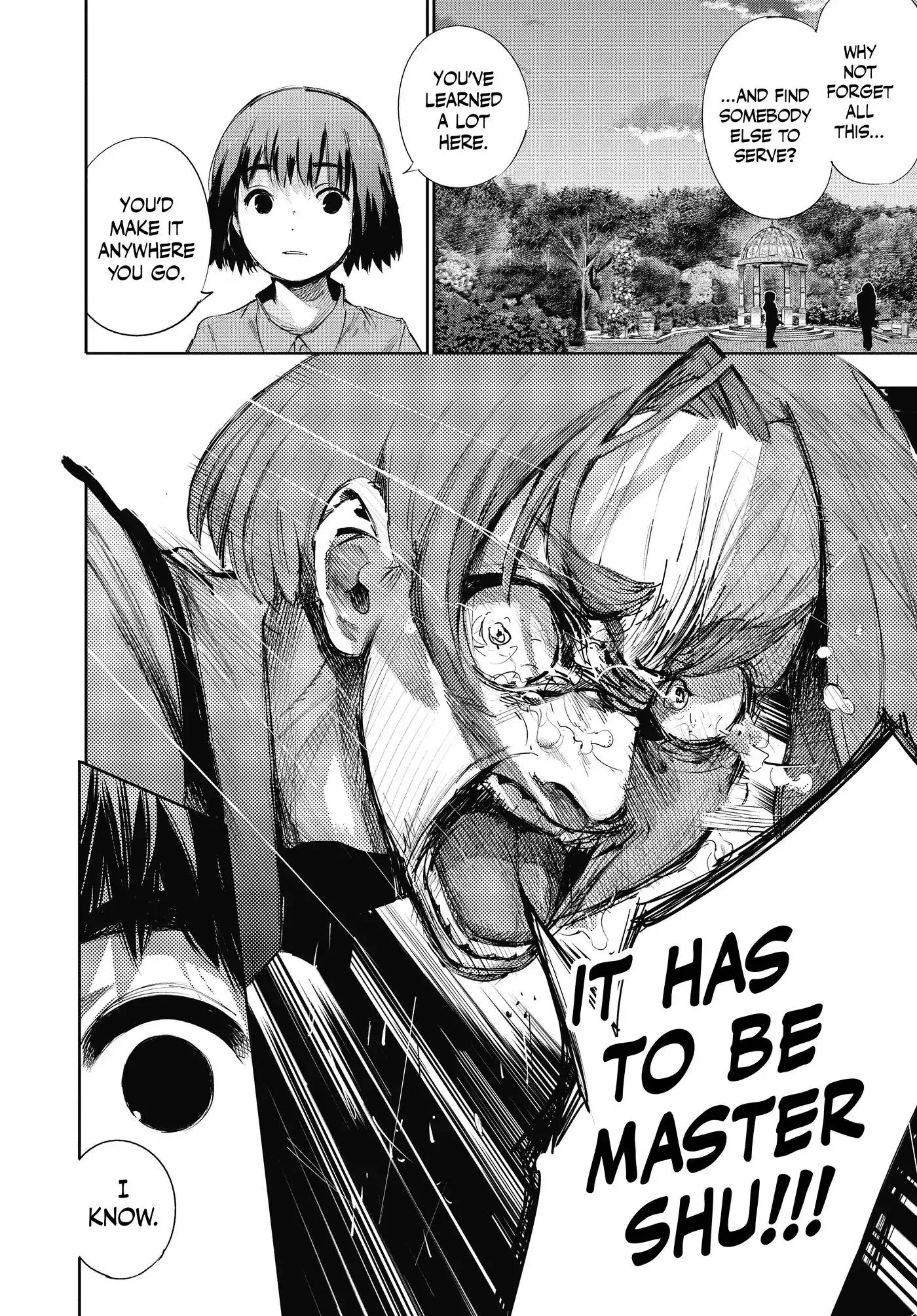 Read Tokyo Ghoul Manga Online