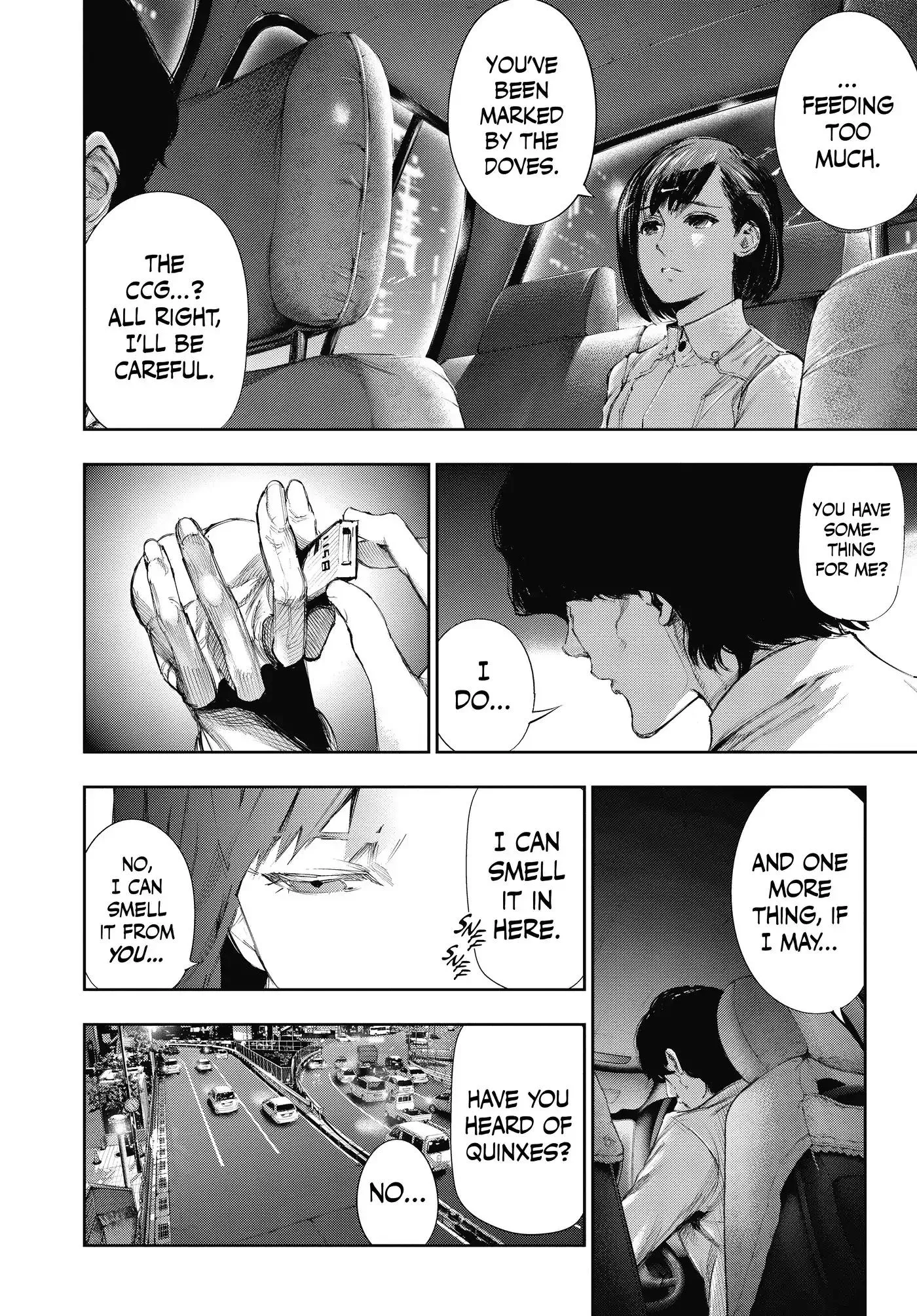Read Tokyo Ghoul Manga Online
