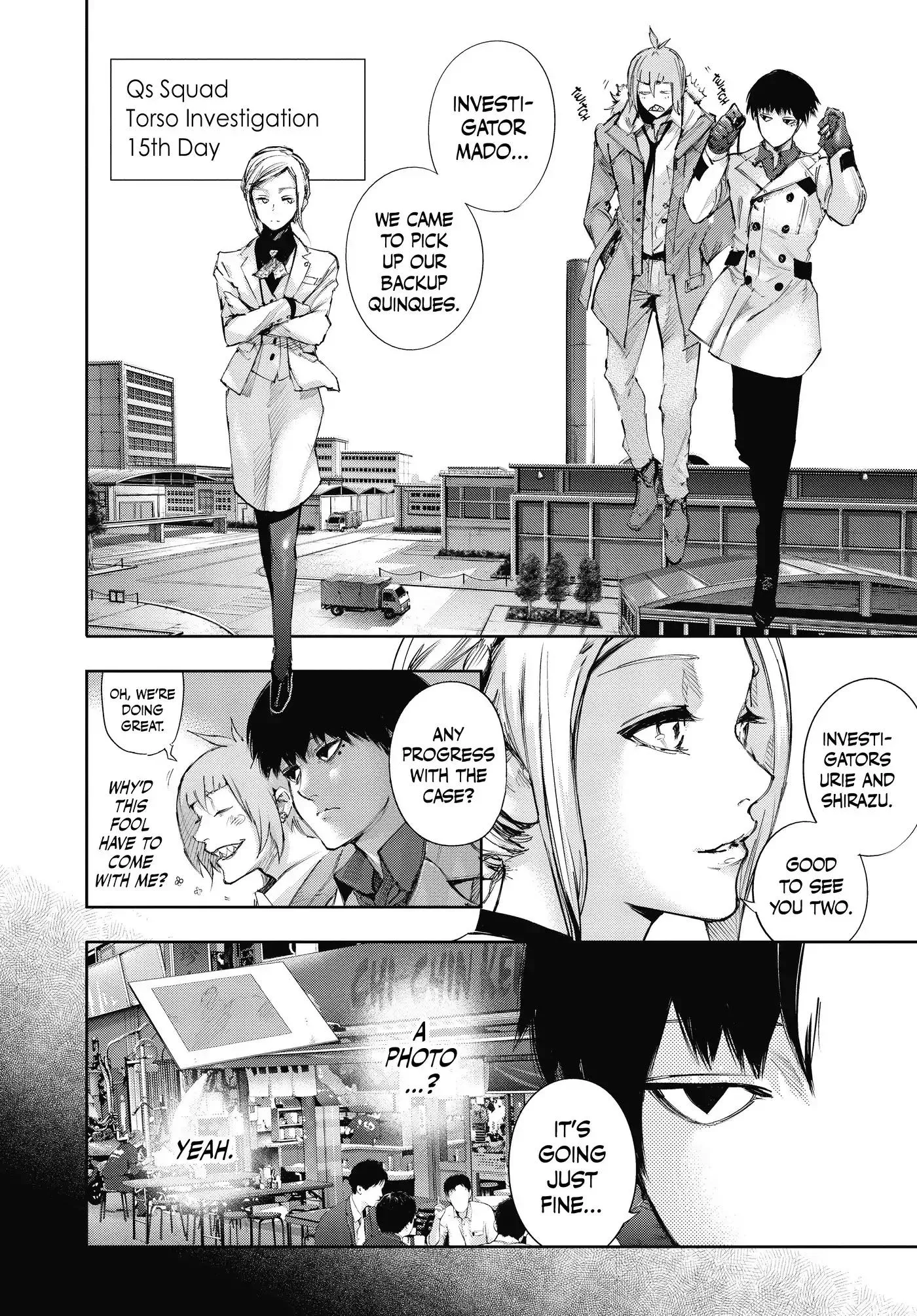 Read Tokyo Ghoul Manga Online