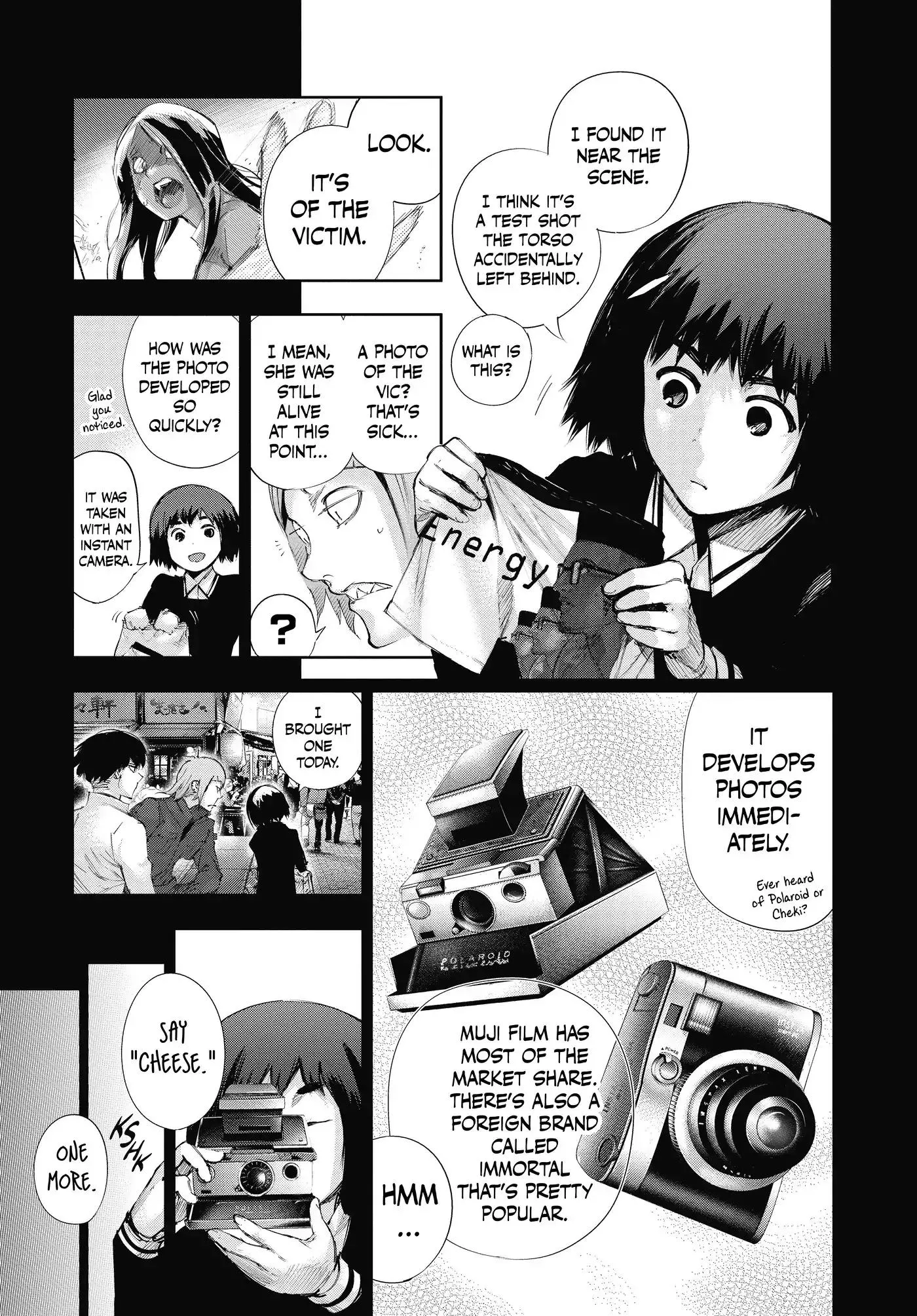 Read Tokyo Ghoul Manga Online