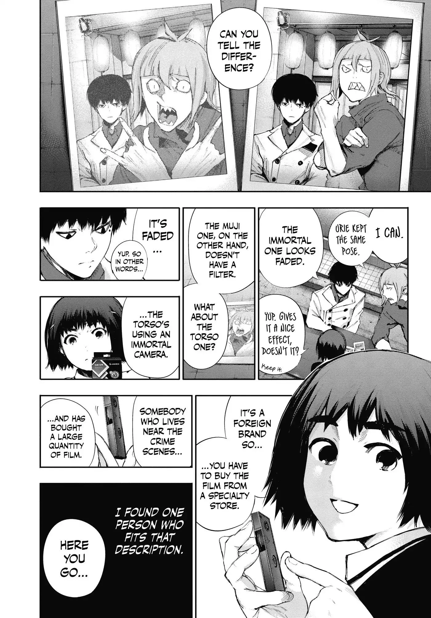 Read Tokyo Ghoul Manga Online