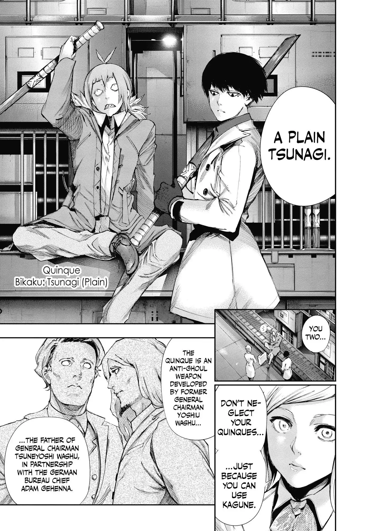 Read Tokyo Ghoul Manga Online