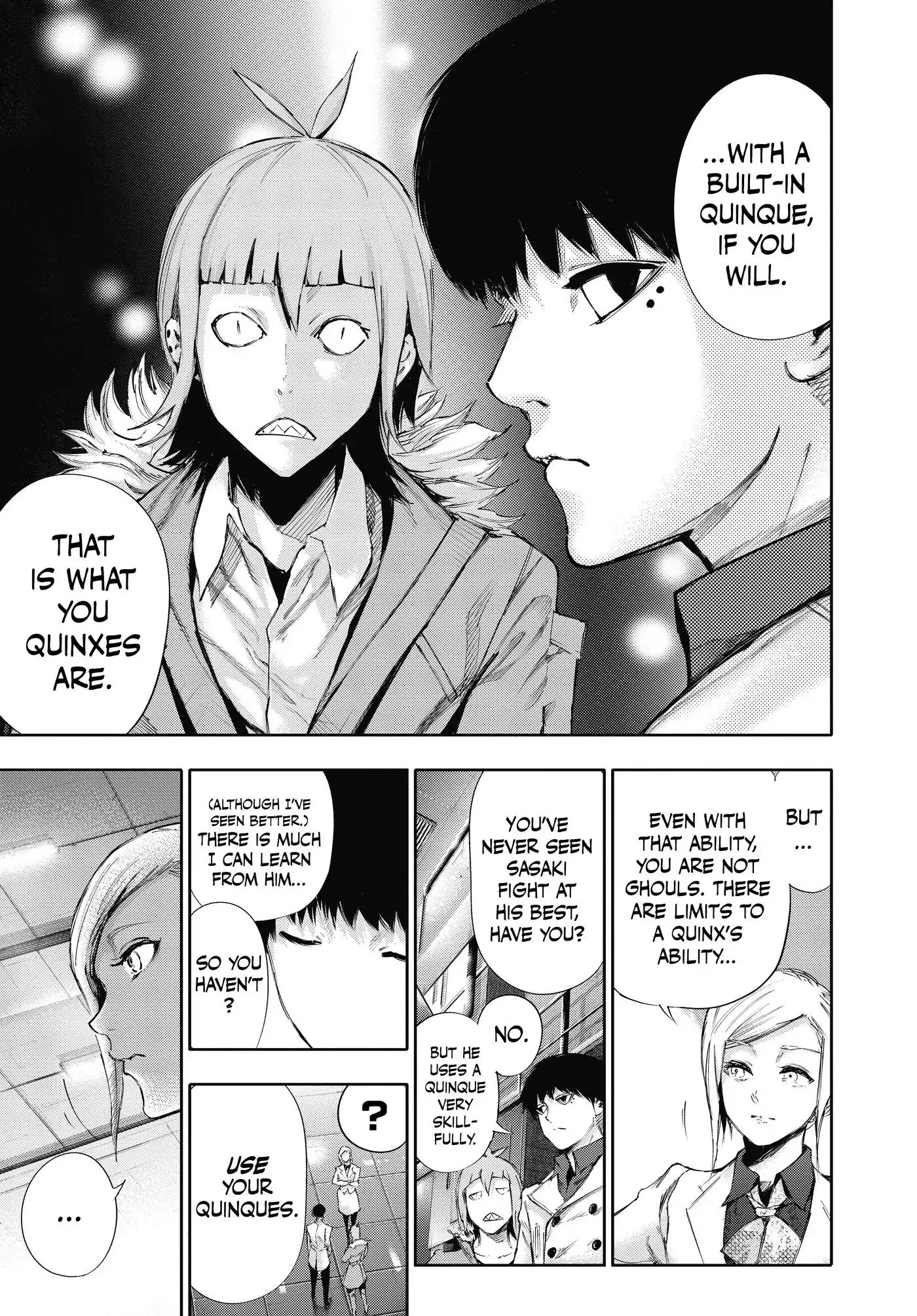 Read Tokyo Ghoul Manga Online