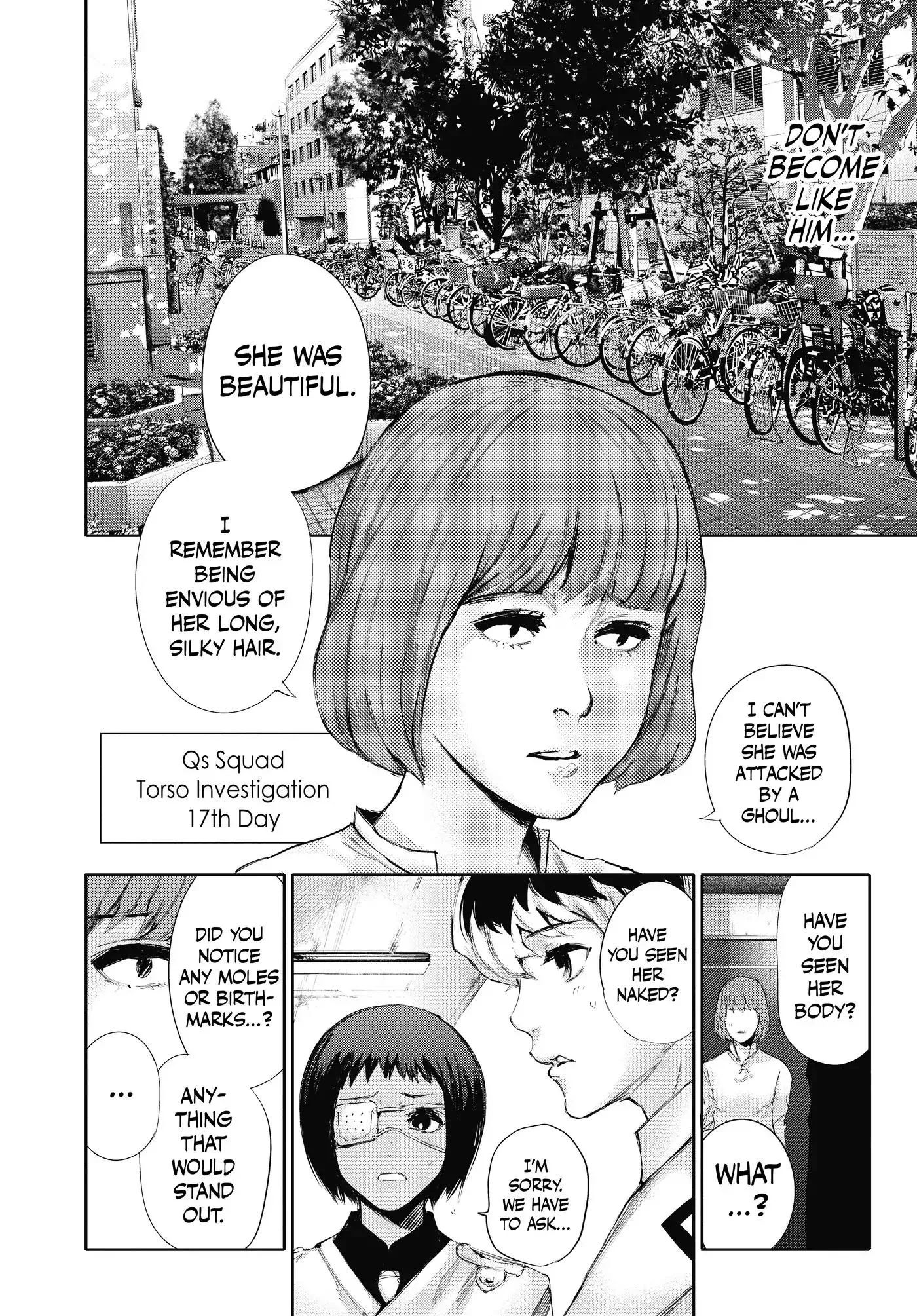 Read Tokyo Ghoul Manga Online