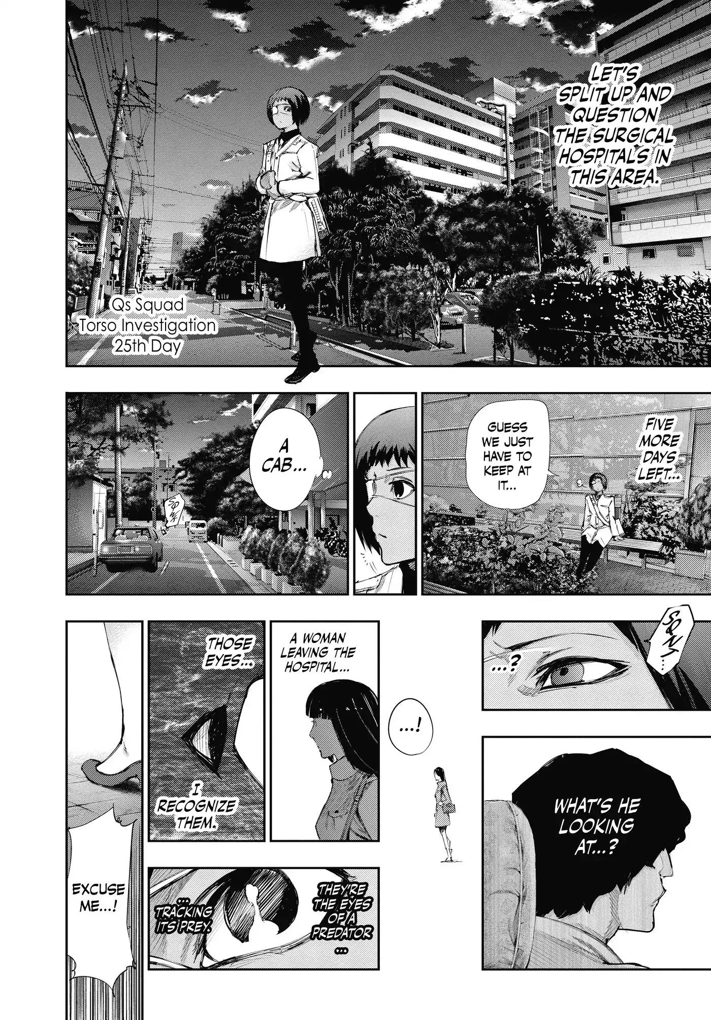 Read Tokyo Ghoul Manga Online