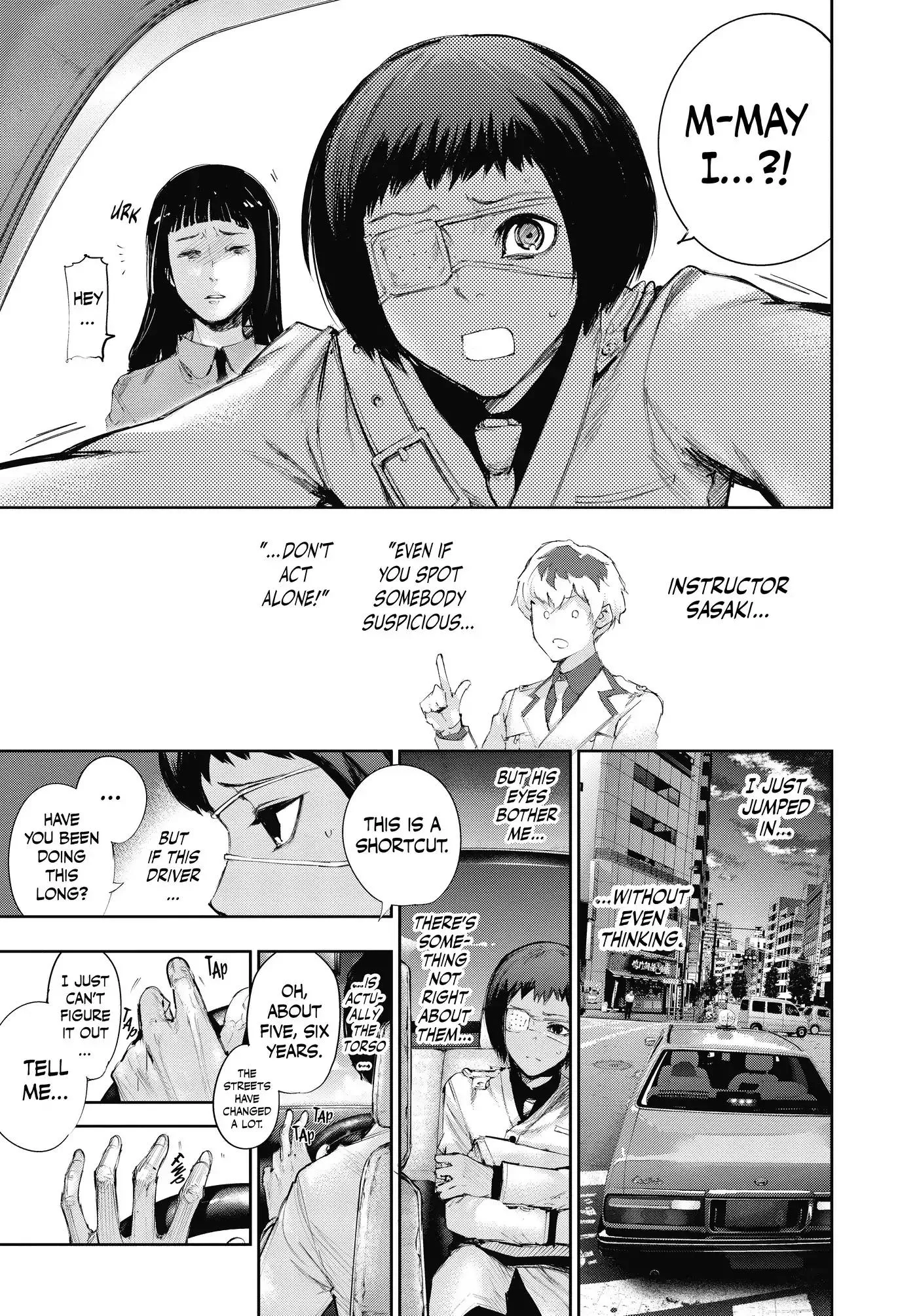 Read Tokyo Ghoul Manga Online